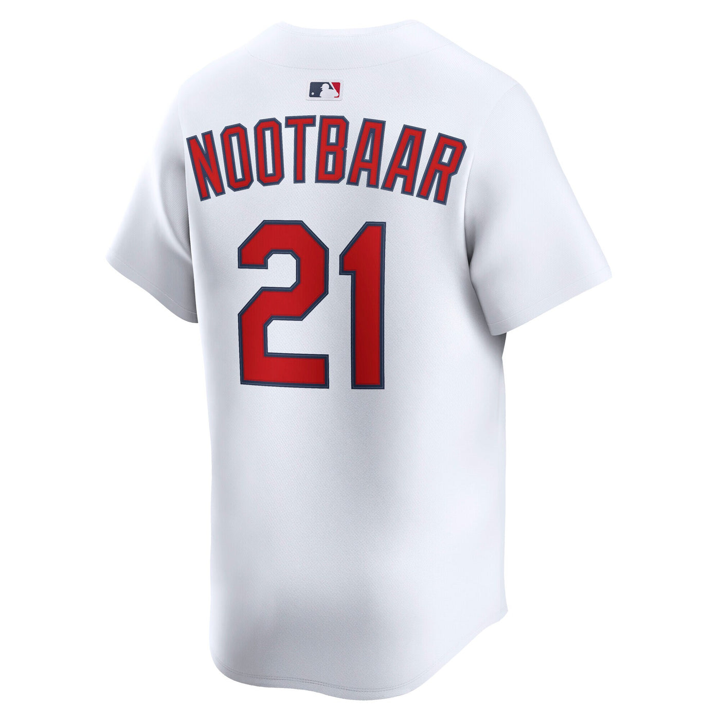St. Louis Cardinals Lars Nootbaar Nike White Home Limited Player Jersey