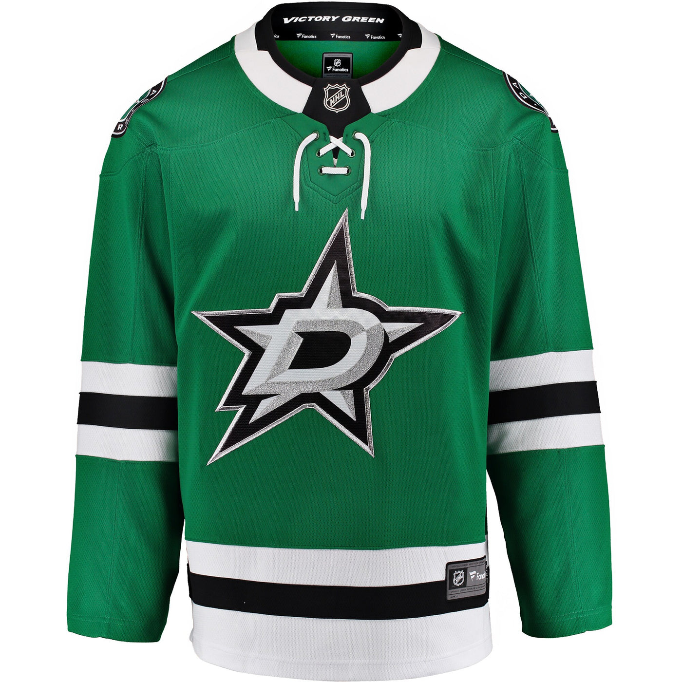 Dallas Stars Fanatics Green Breakaway Home Jersey