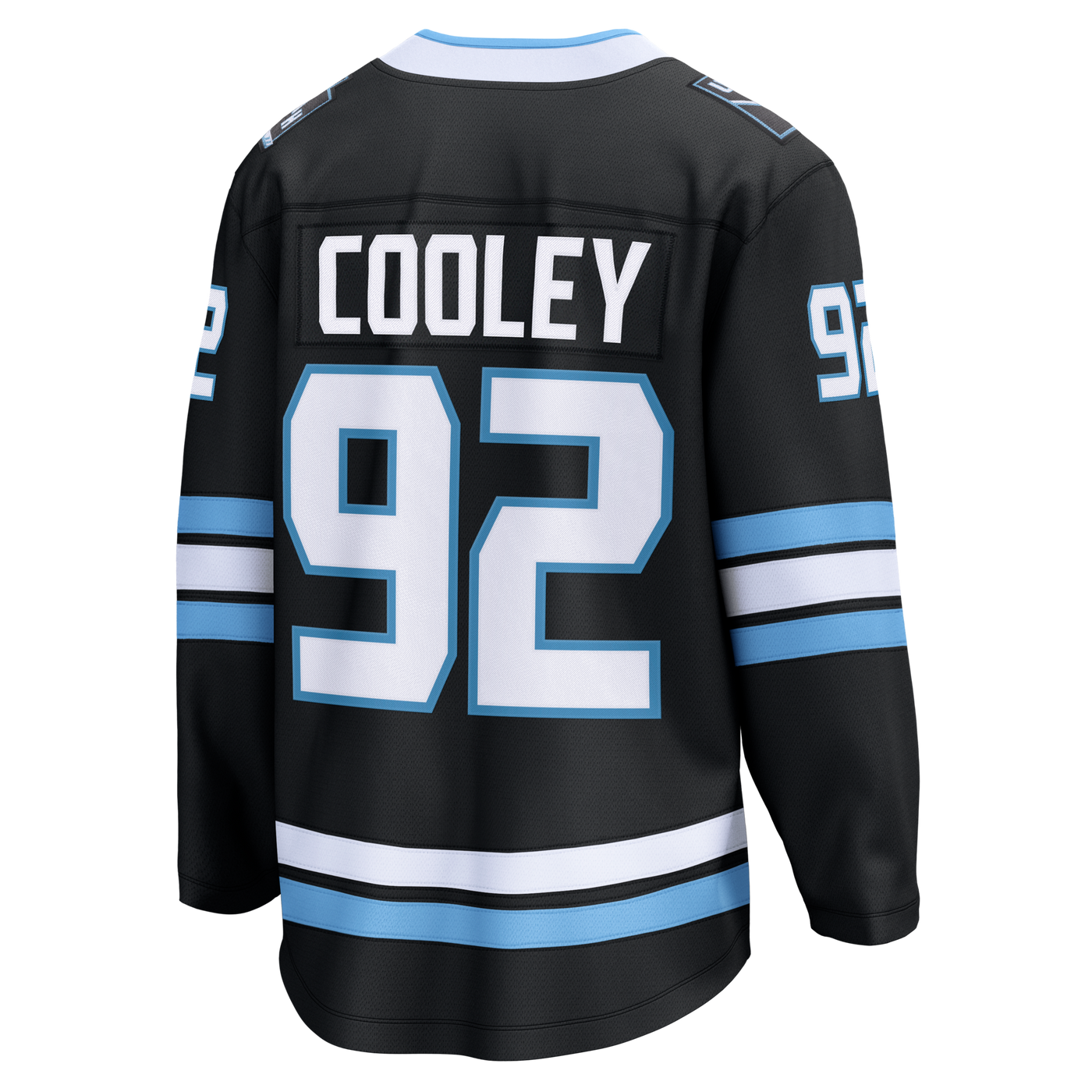 Utah Mammoth Logan Cooley Fanatics Black Home Breakaway Jersey