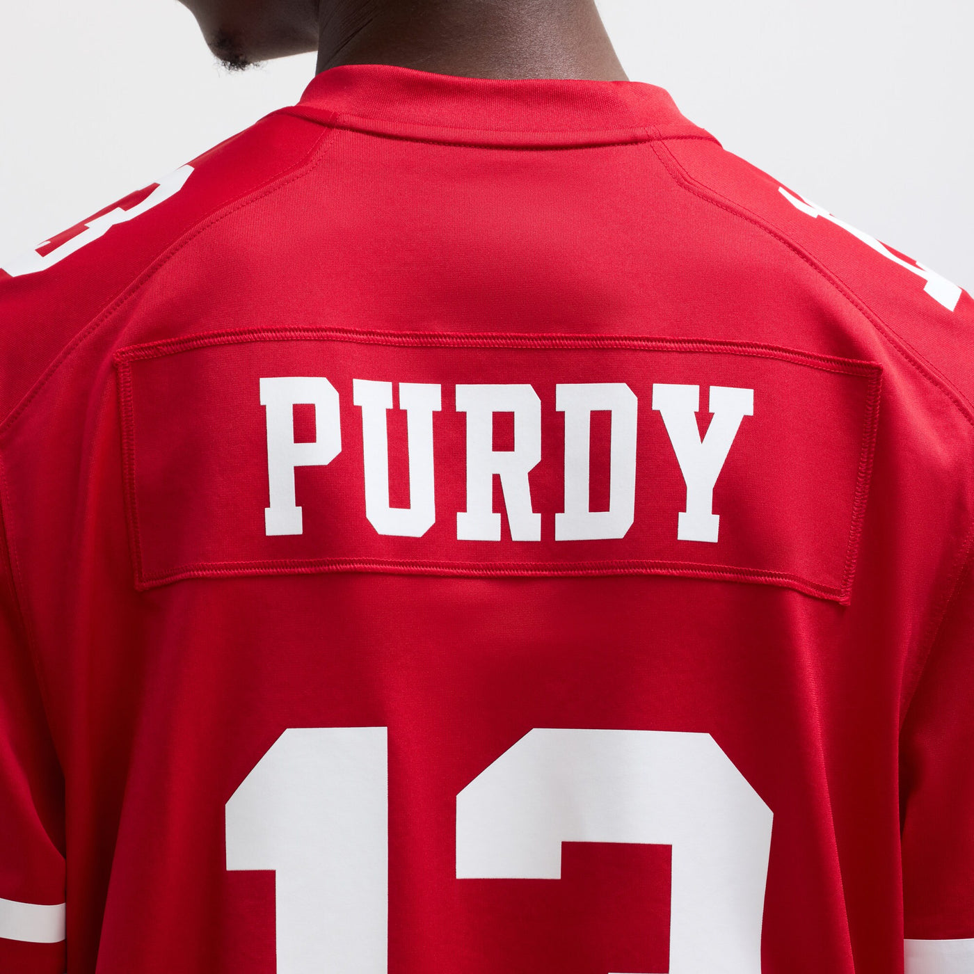 San Francisco 49ers Brock Purdy Nike Scarlet Game Player Jersey