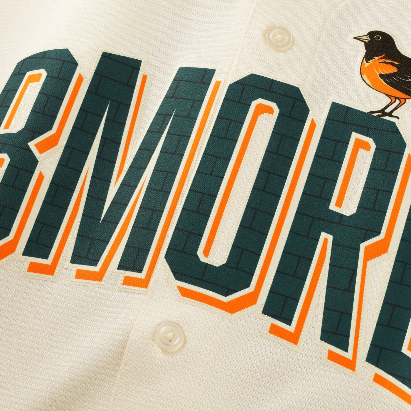 Baltimore Orioles Taylor Ward Nike Cream 2026 City Connect Stadium Jersey