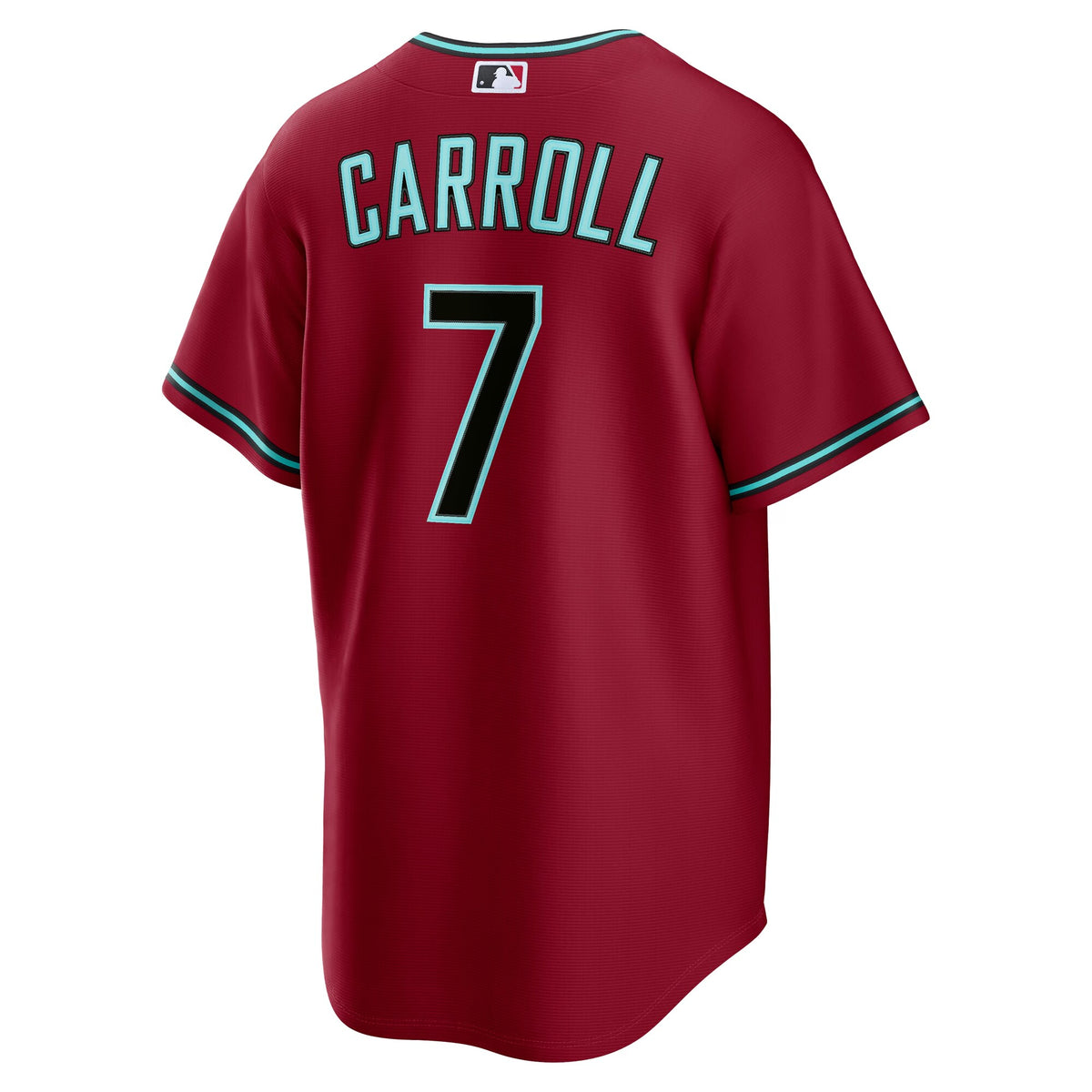 Arizona Diamondbacks Corbin Carroll Crimson Alternate 2 Replica Jersey