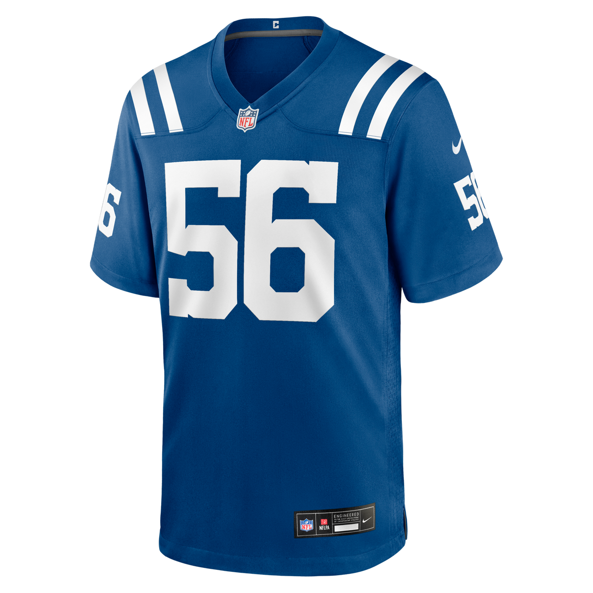 Indianapolis Colts Quenton Nelson Royal Player Game Jersey