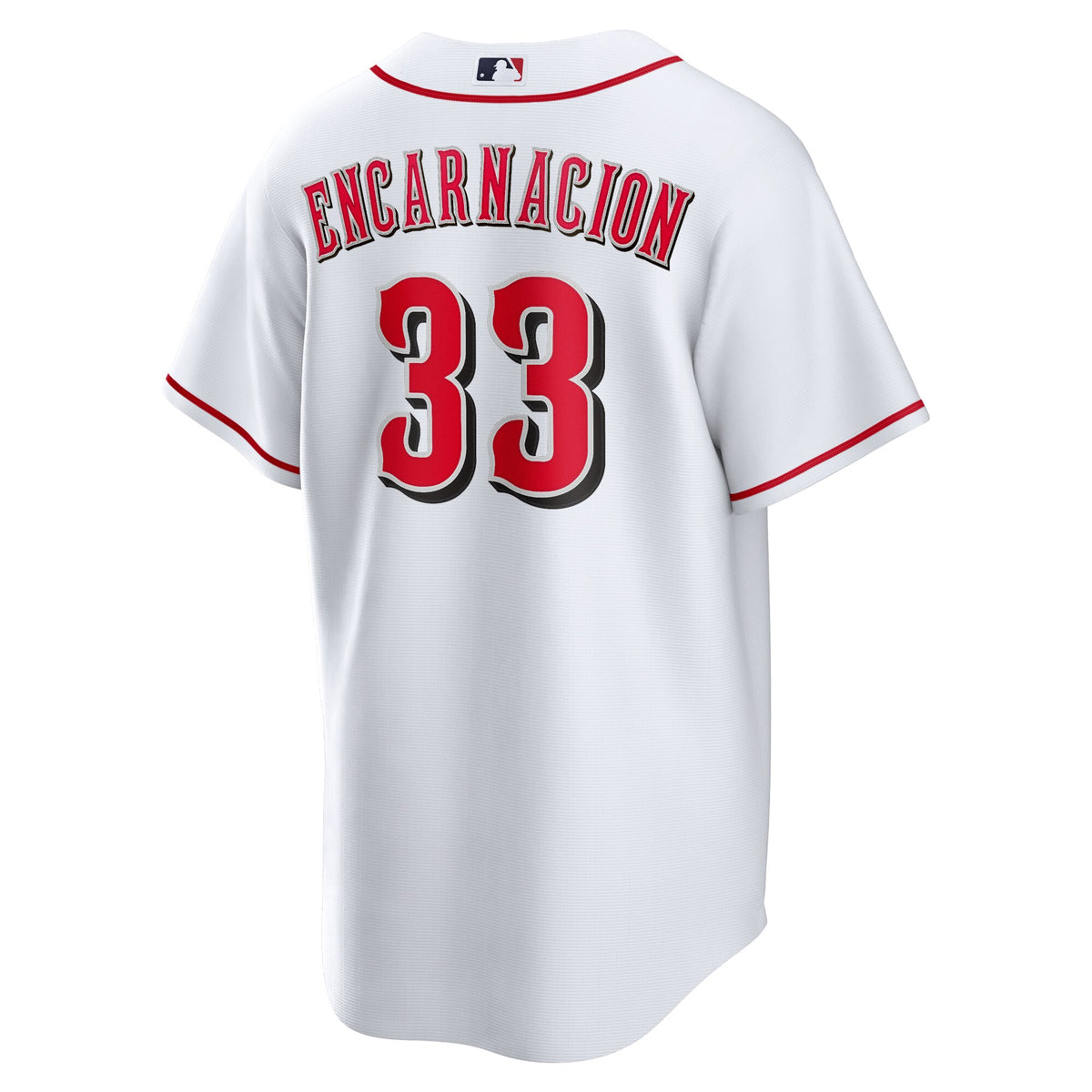 Cincinnati Reds Christian Encarnacion-Strand White Home Replica Jersey