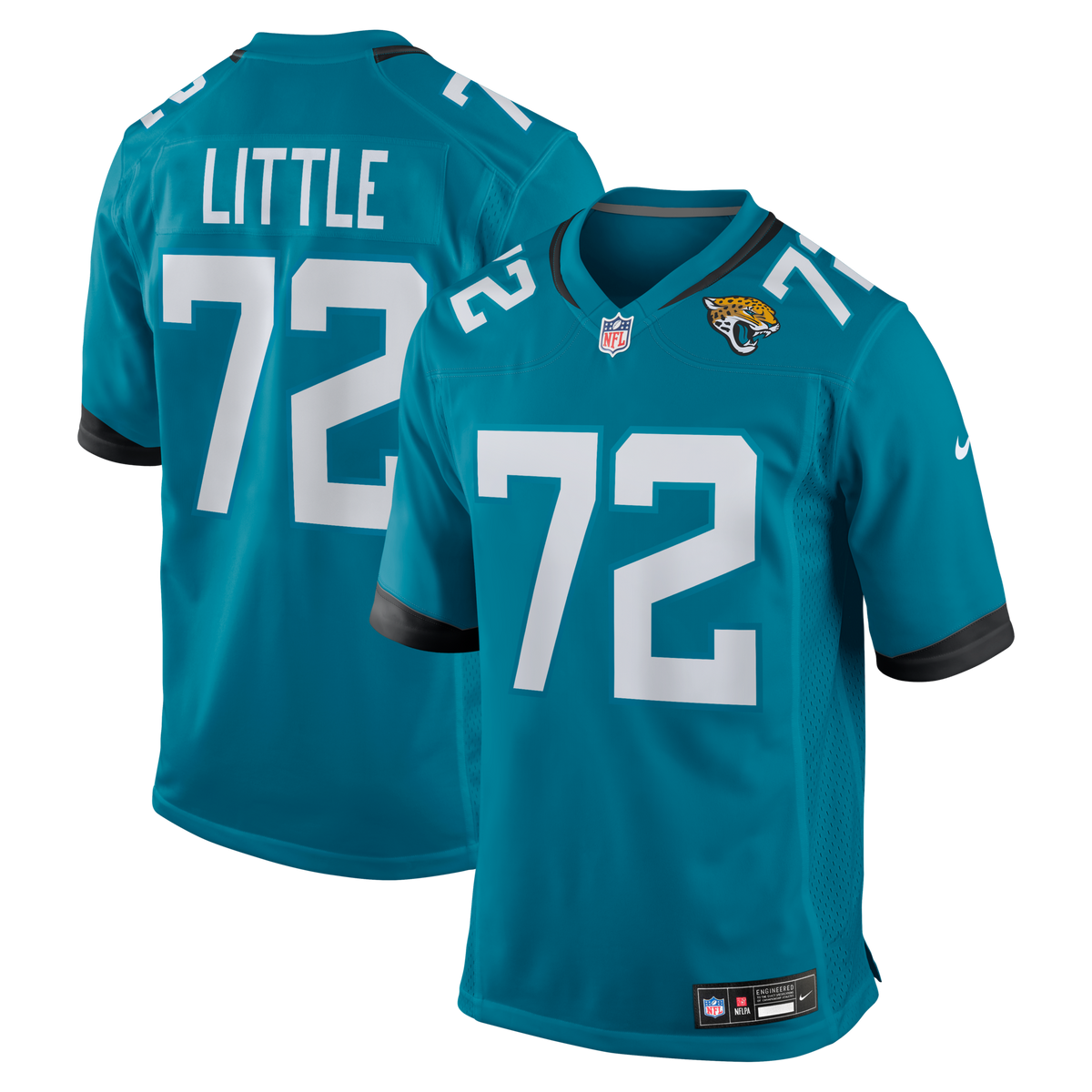 Jacksonville Jaguars Walker Little Teal Game Jersey