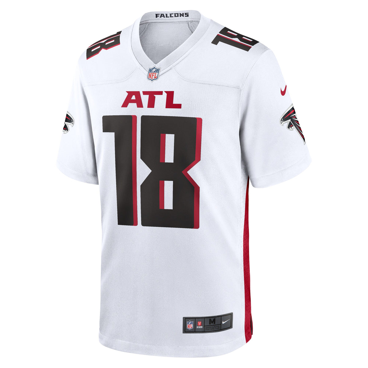 Atlanta Falcons Kirk Cousins White Game Player Jersey