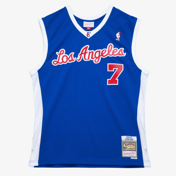 Los Angeles Clippers Mitchell & Ness Swingman JerseyLamar Odom 2002-03