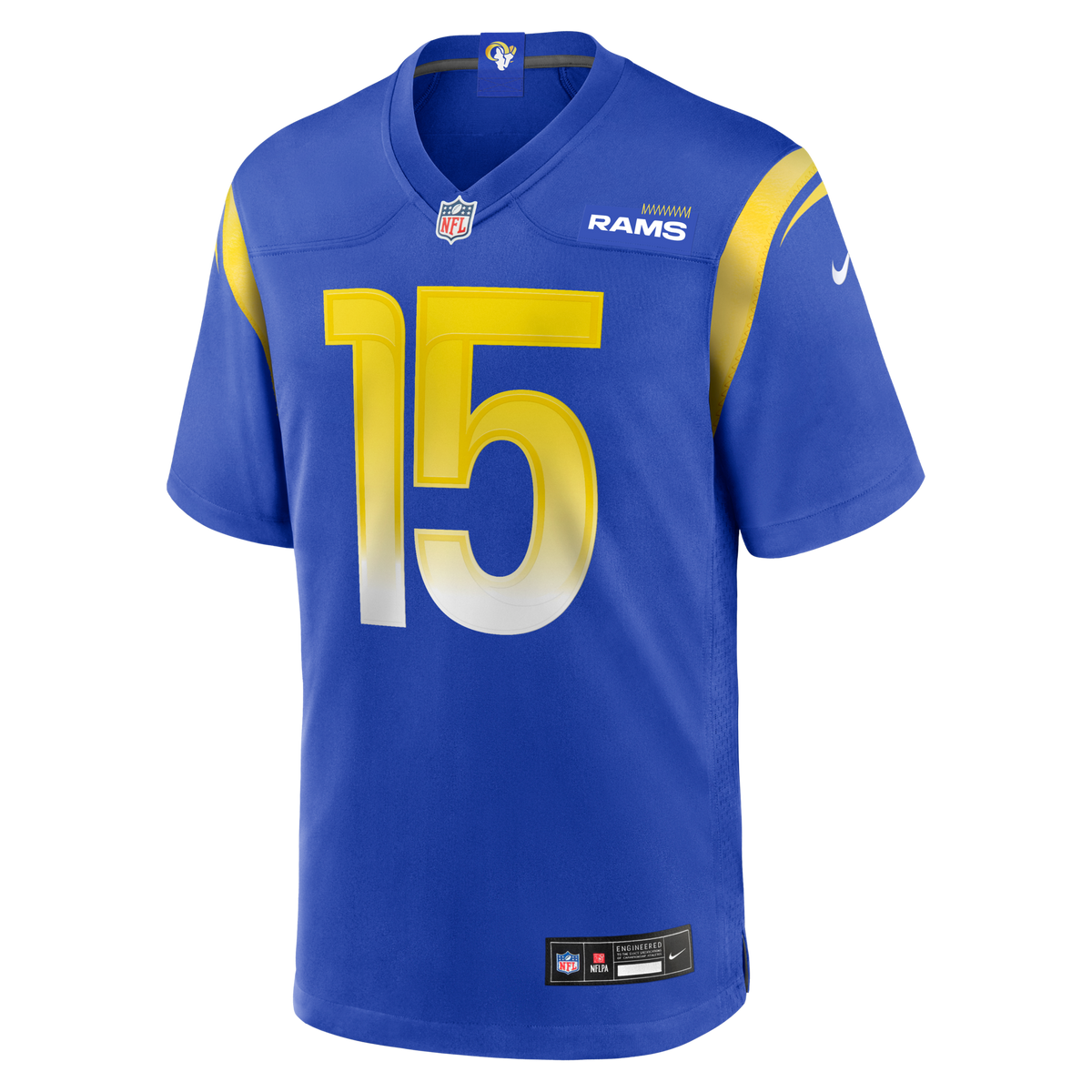 Los Angeles Rams Konata Mumpfield Royal Team Game Jersey