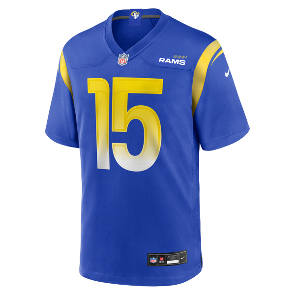Los Angeles Rams Konata Mumpfield Nike Royal Team Game Jersey