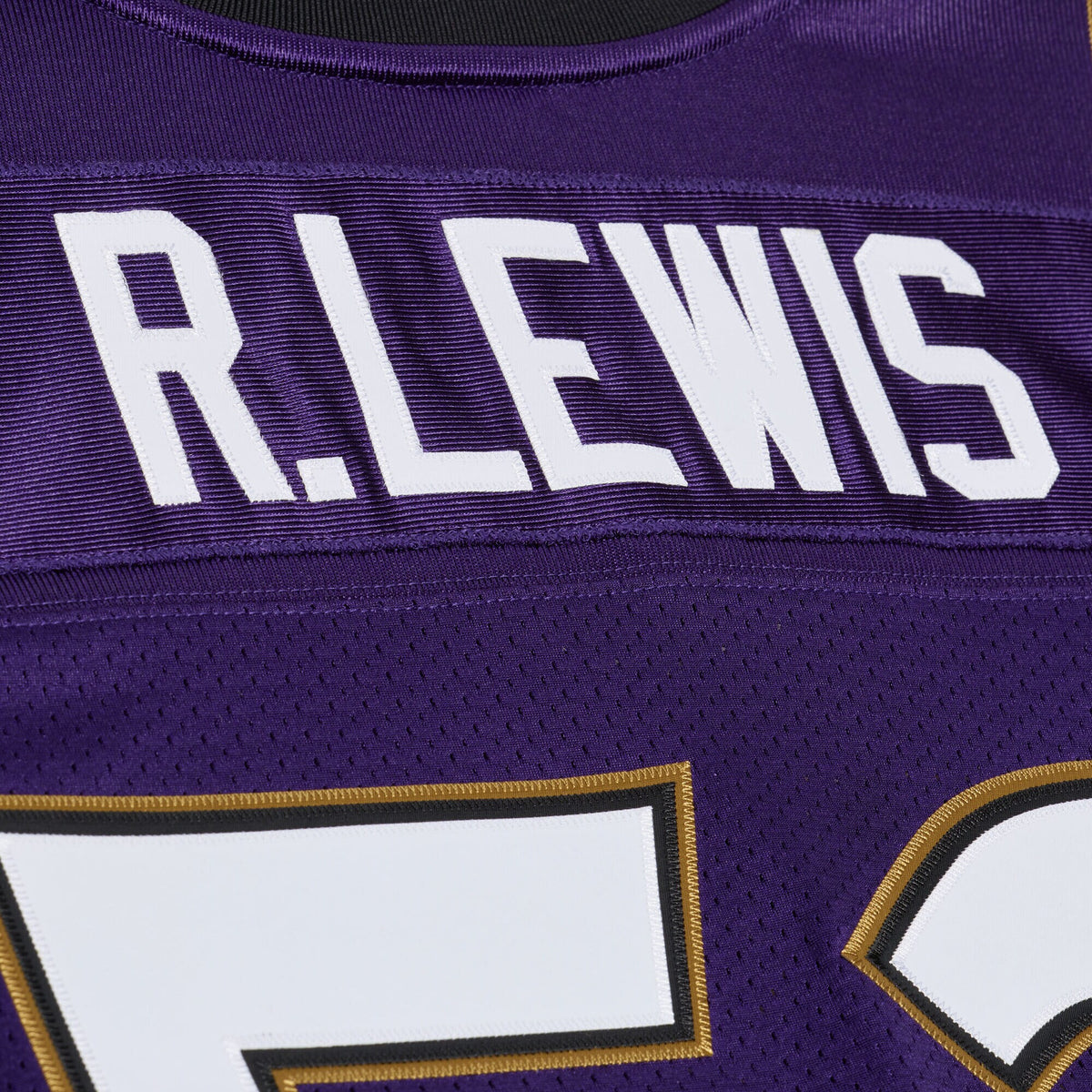 Baltimore Ravens Ray Lewis Mitchell & Ness Purple 1996 Authentic Throwback Jersey