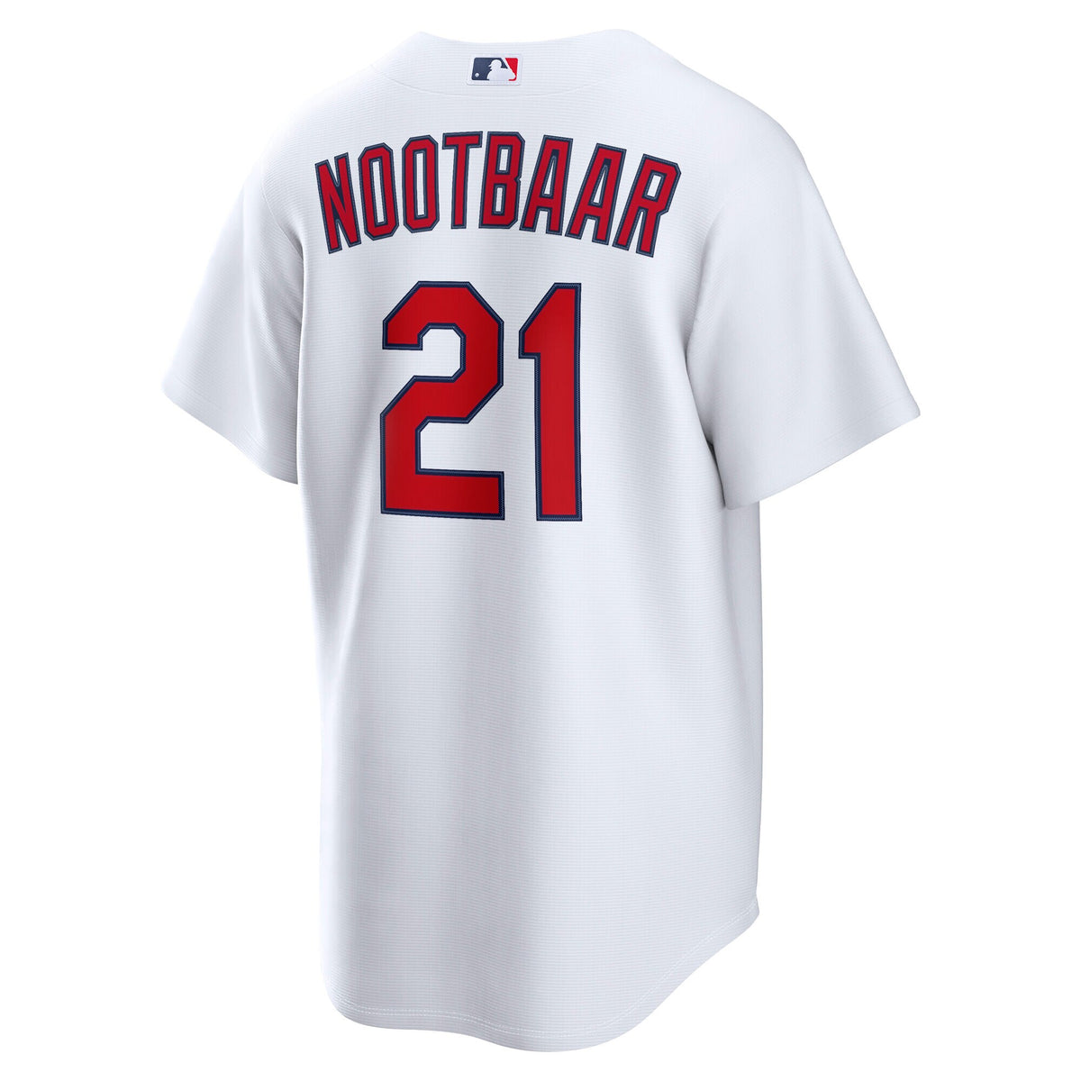St. Louis Cardinals Lars Nootbaar White Home Replica Jersey