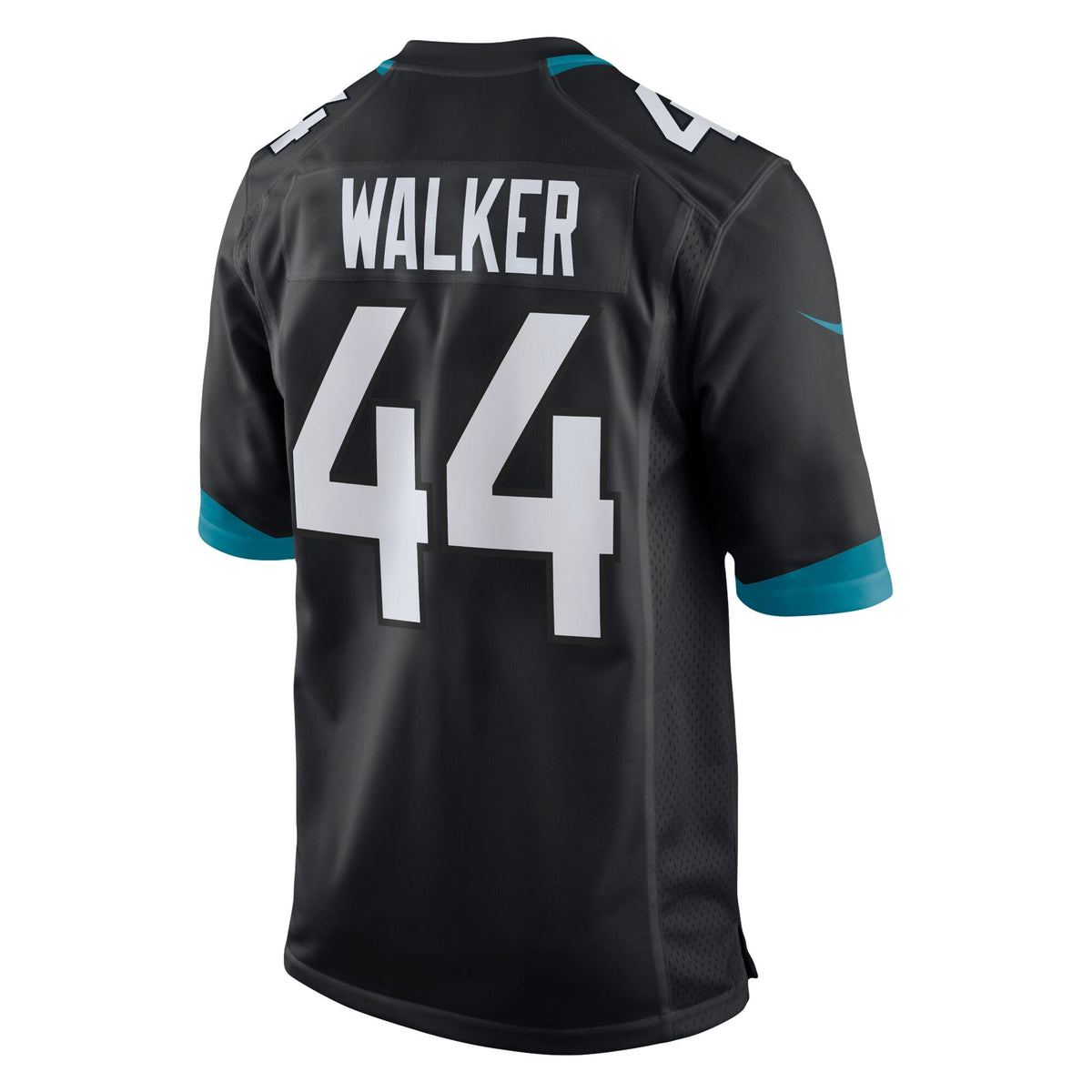 Jacksonville Jaguars Travon Walker Black Player Game Jersey