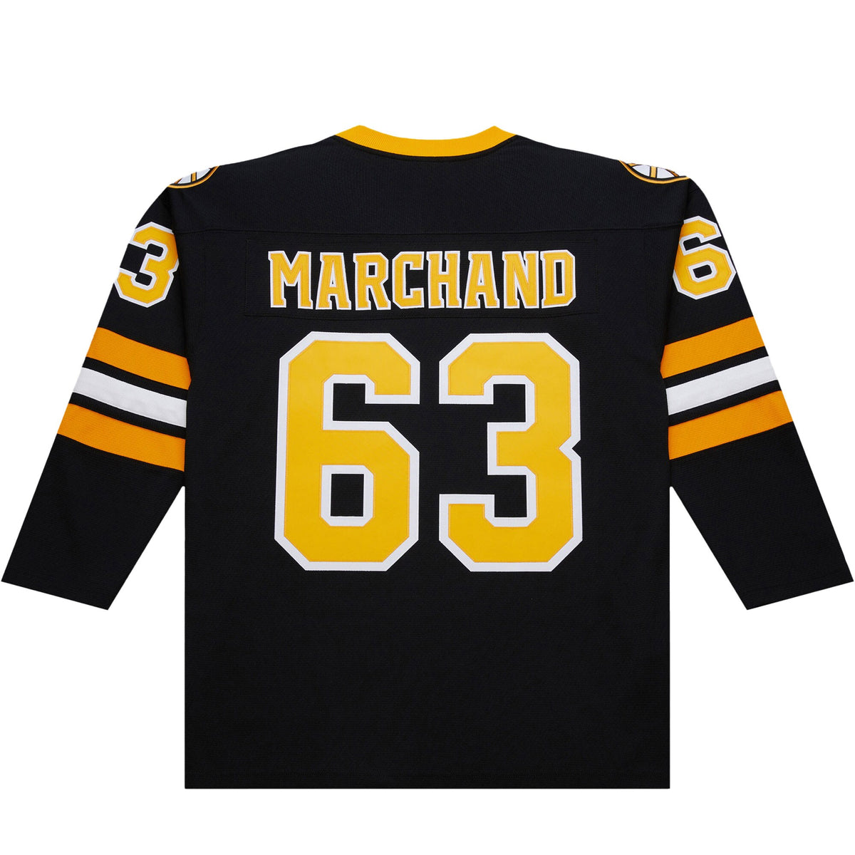 Boston Bruins Brad Marchand Black 2014-15 Power Play Jersey