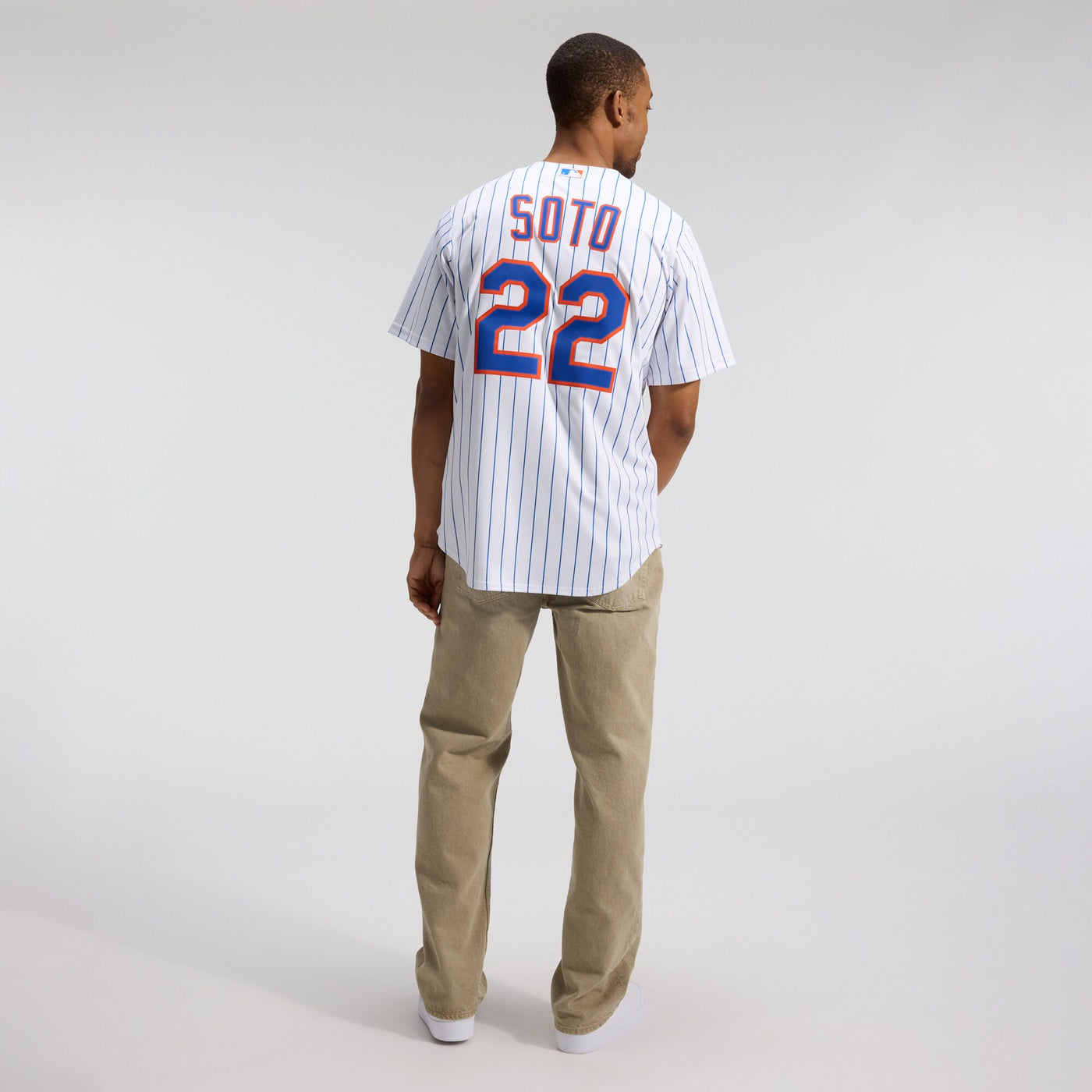 New York Mets Nike White Home Replica Player Jersey