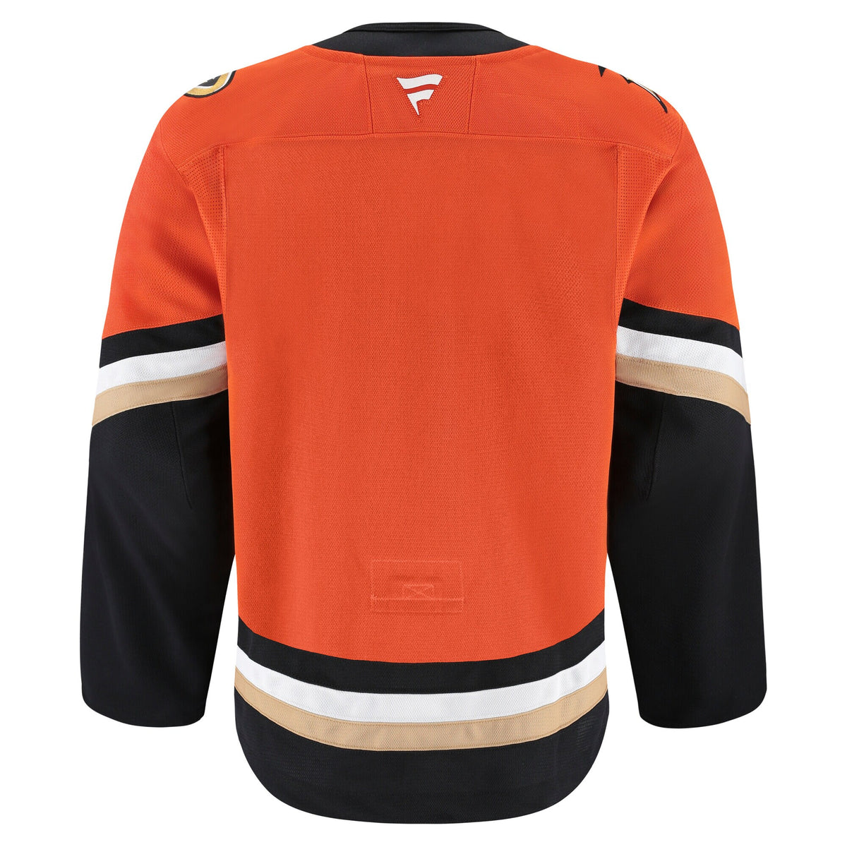 Anaheim Ducks Fanatics Orange Home Authentic Pro Jersey