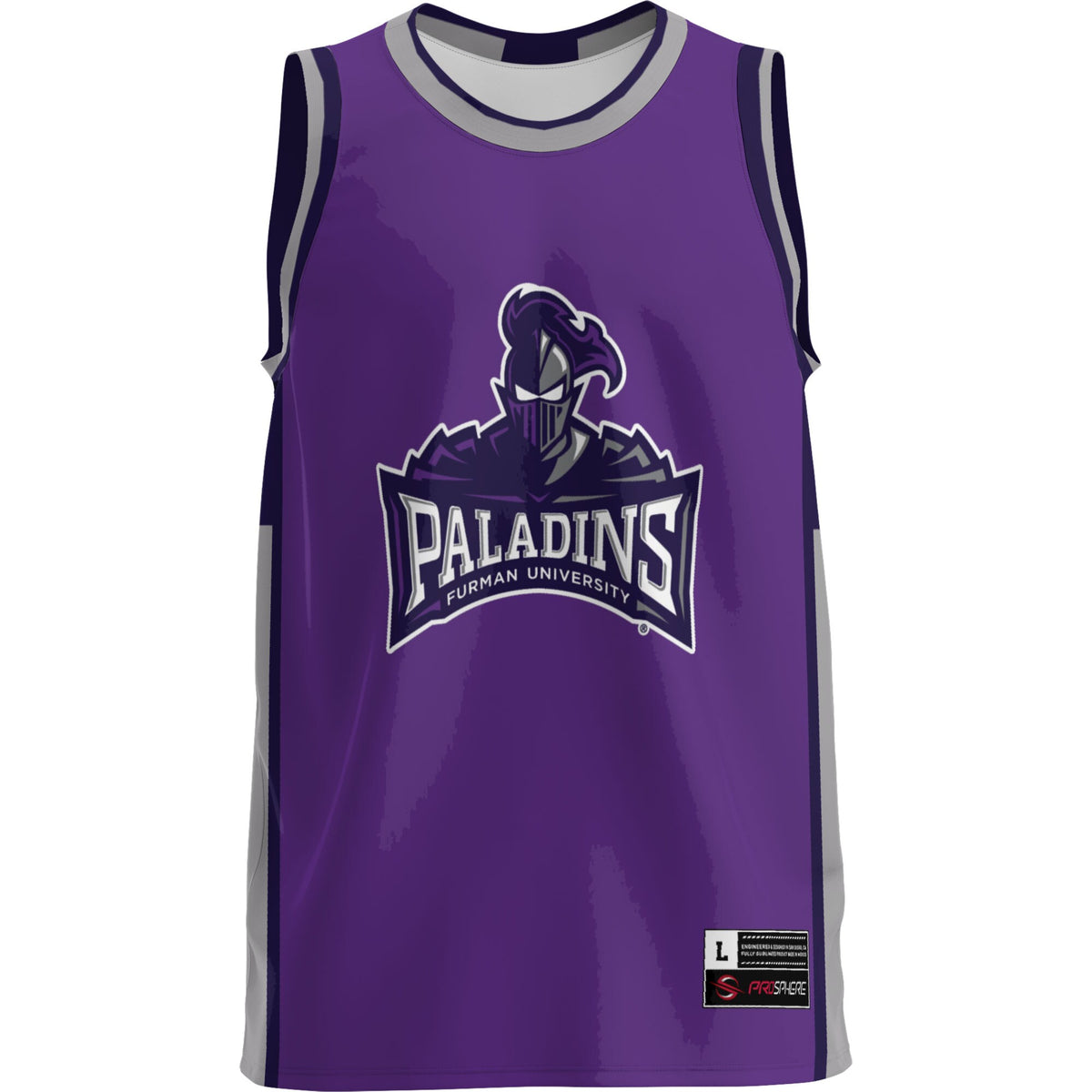 Furman Paladins GameDay Greats Lightweight Basketball Jersey - Purple