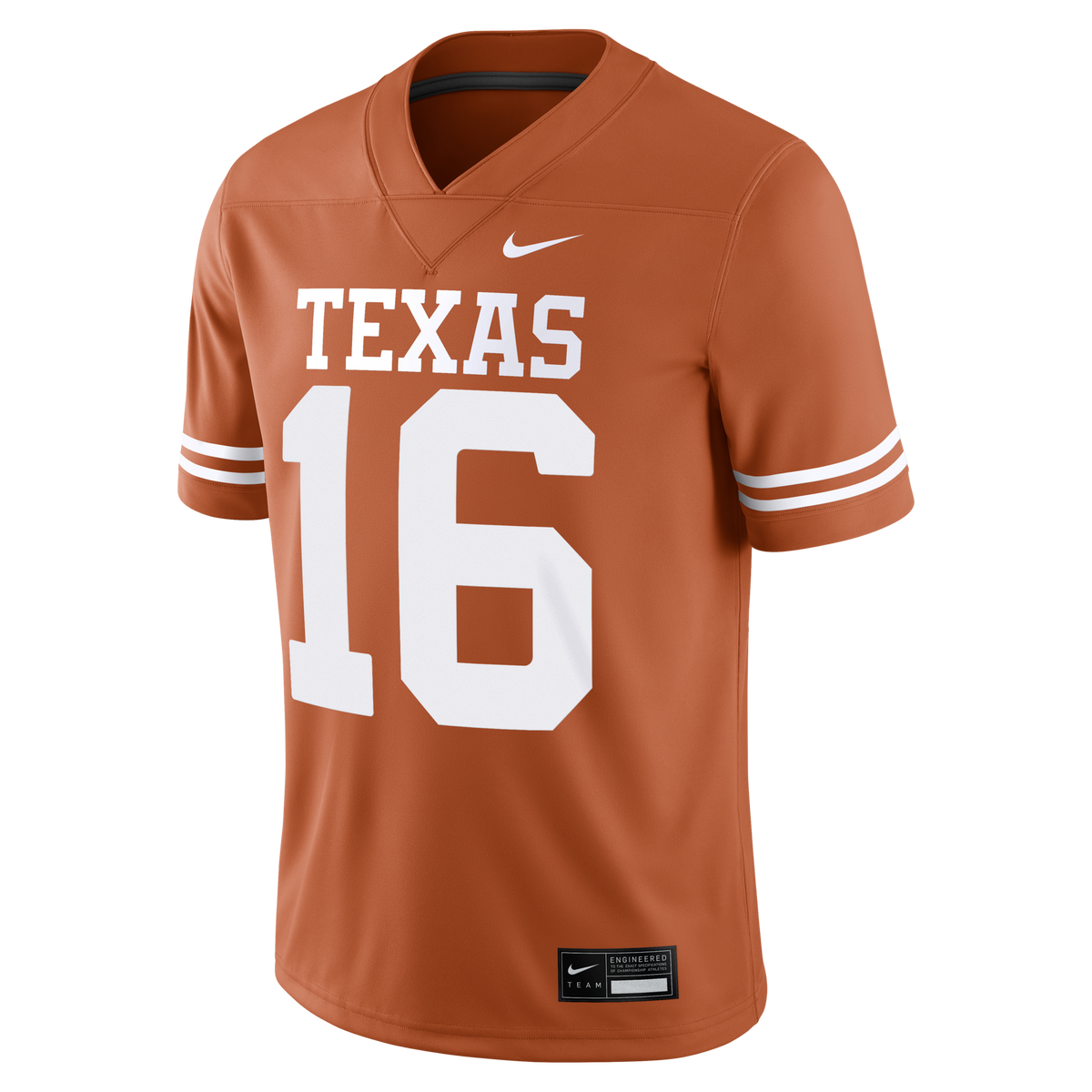 Arch Manning Texas Longhorns Game Player Jersey - Texas Orange