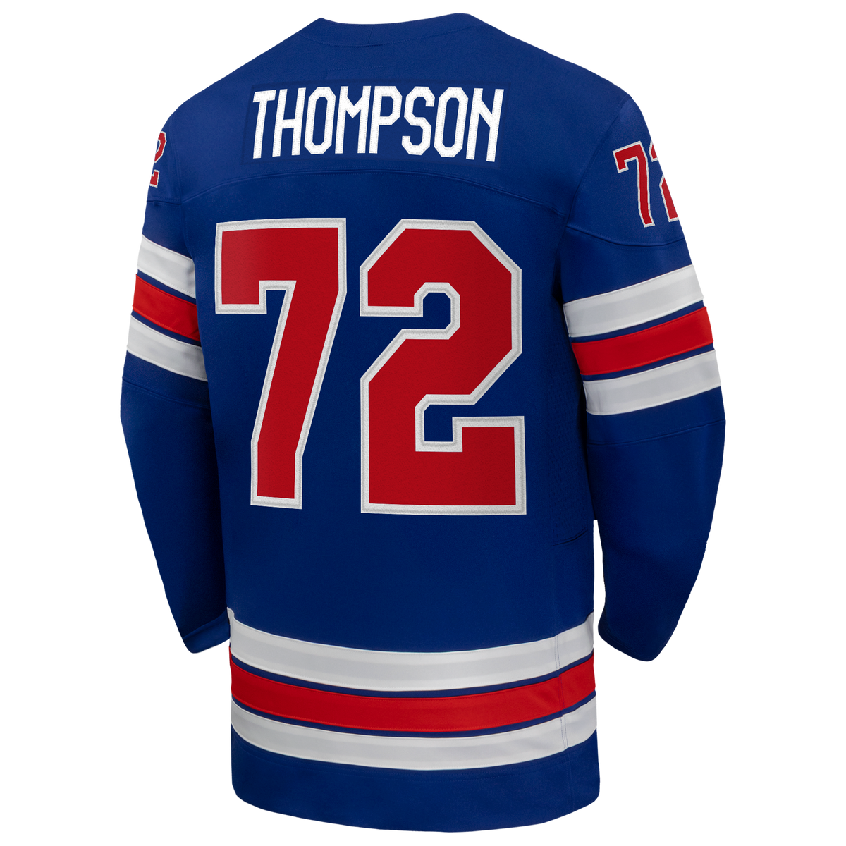 US Hockey Tage Thompson Royal 2026 Home Replica Jersey