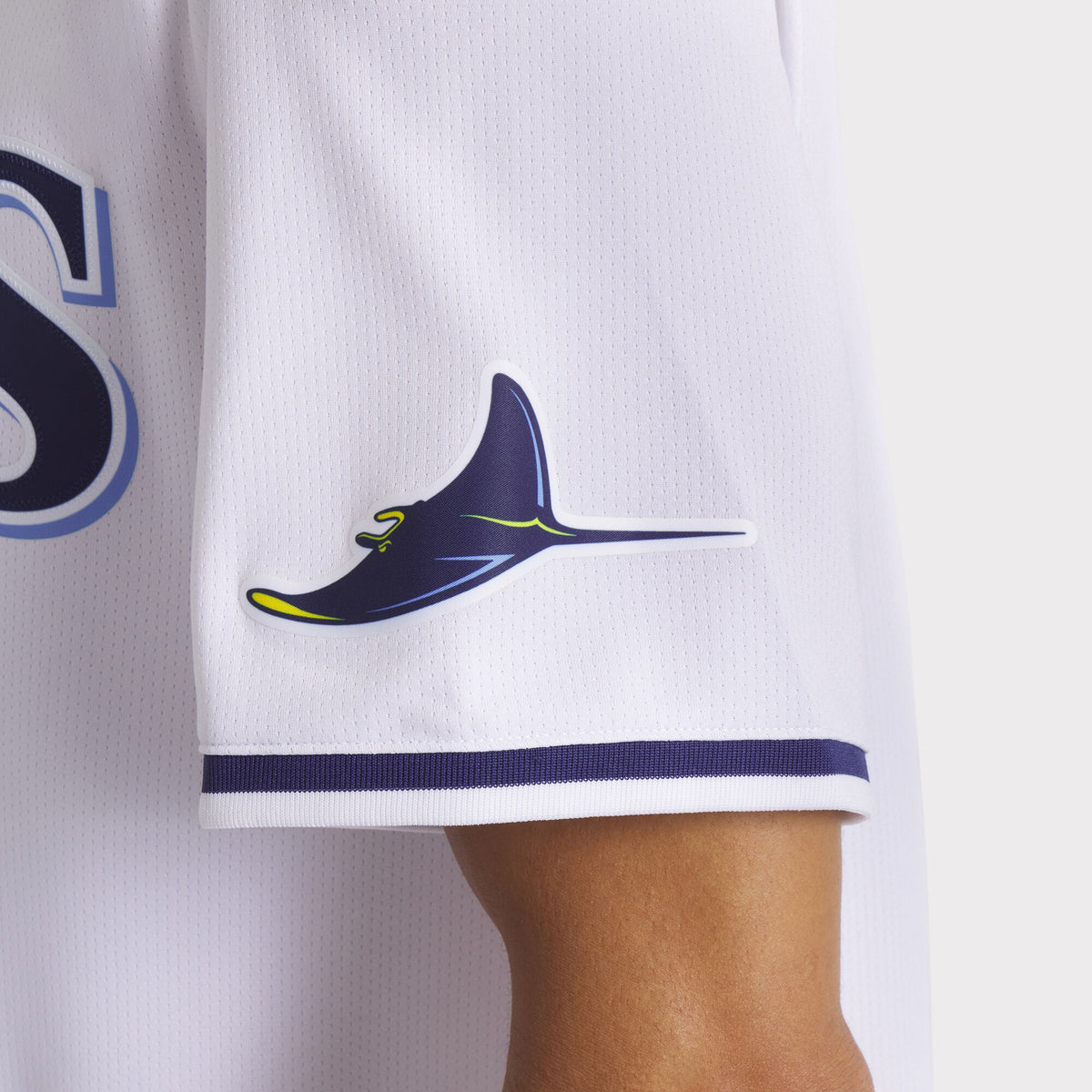 Tampa Bay Rays White Home Limited Jersey
