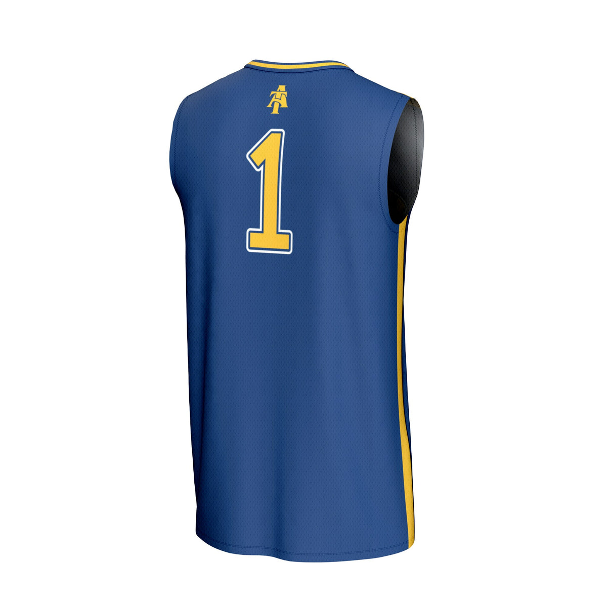 #1 North Carolina A&T Aggies GameDay Greats Lightweight Basketball Fashion Jersey - Navy