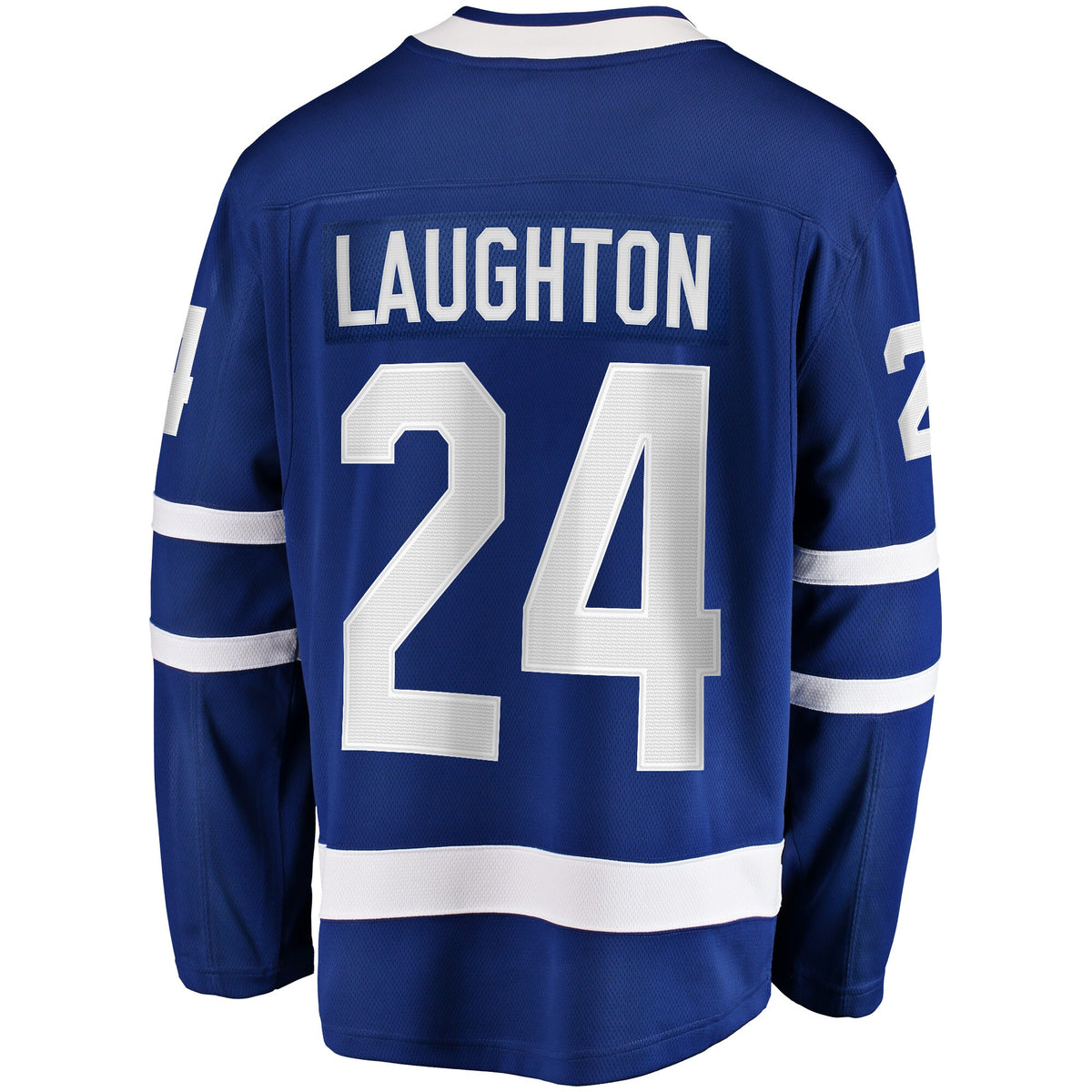 Toronto Maple Leafs Scott Laughton Fanatics Blue Home Breakaway Jersey