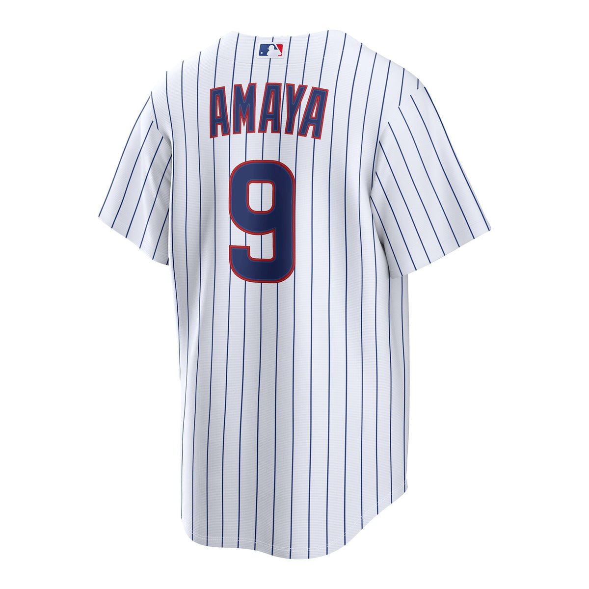 Chicago Cubs Miguel Amaya White Home Replica Jersey