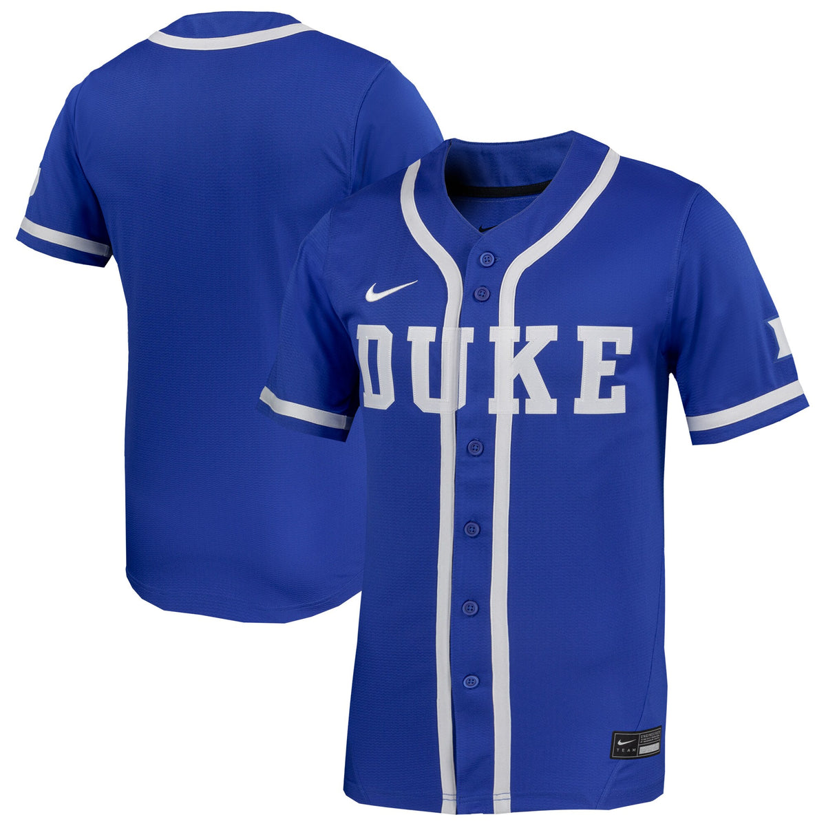 Duke Blue Devils Replica Softball Jersey - Royal