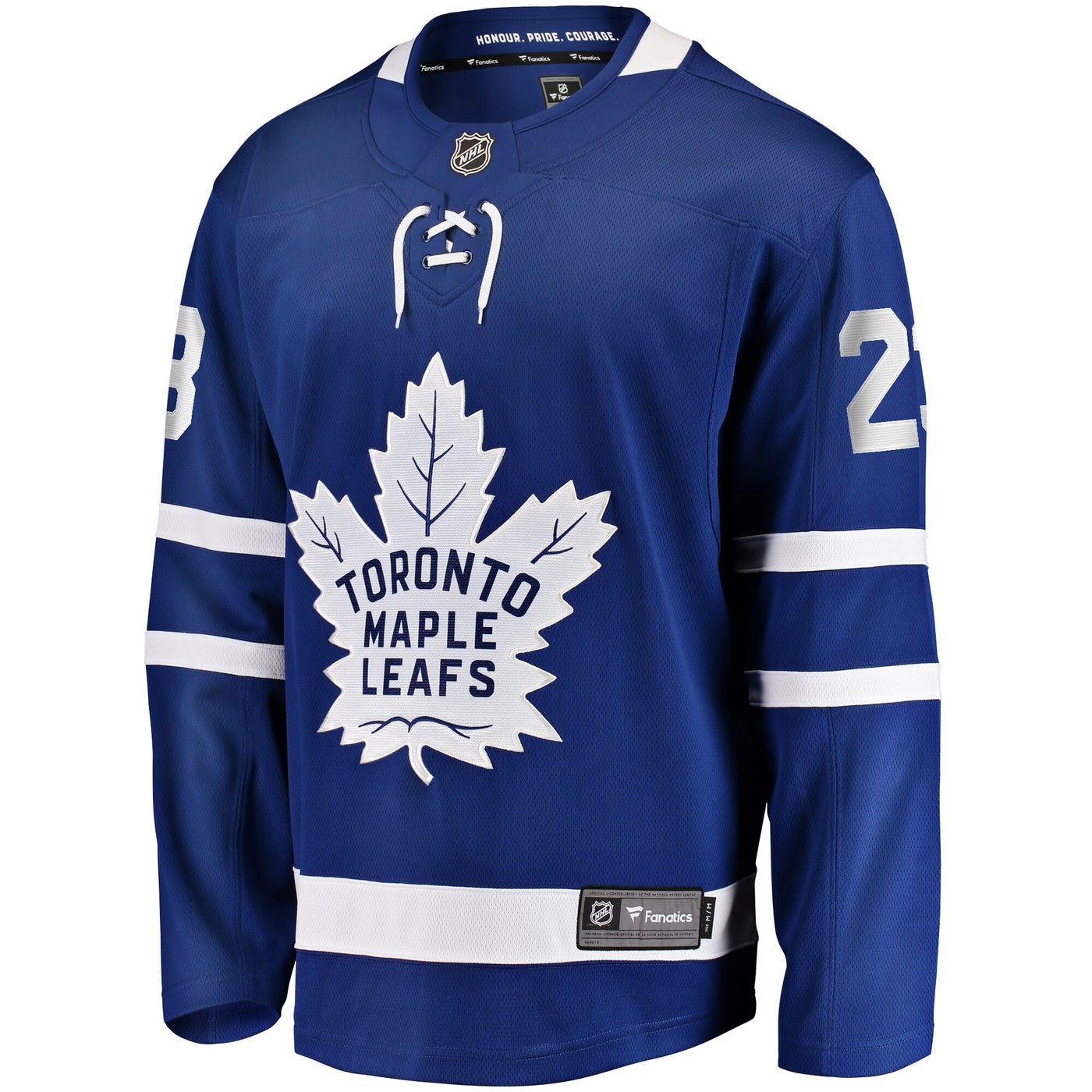 Toronto Maple Leafs Matthew Knies Fanatics Blue Home Premier Breakaway Player Jersey