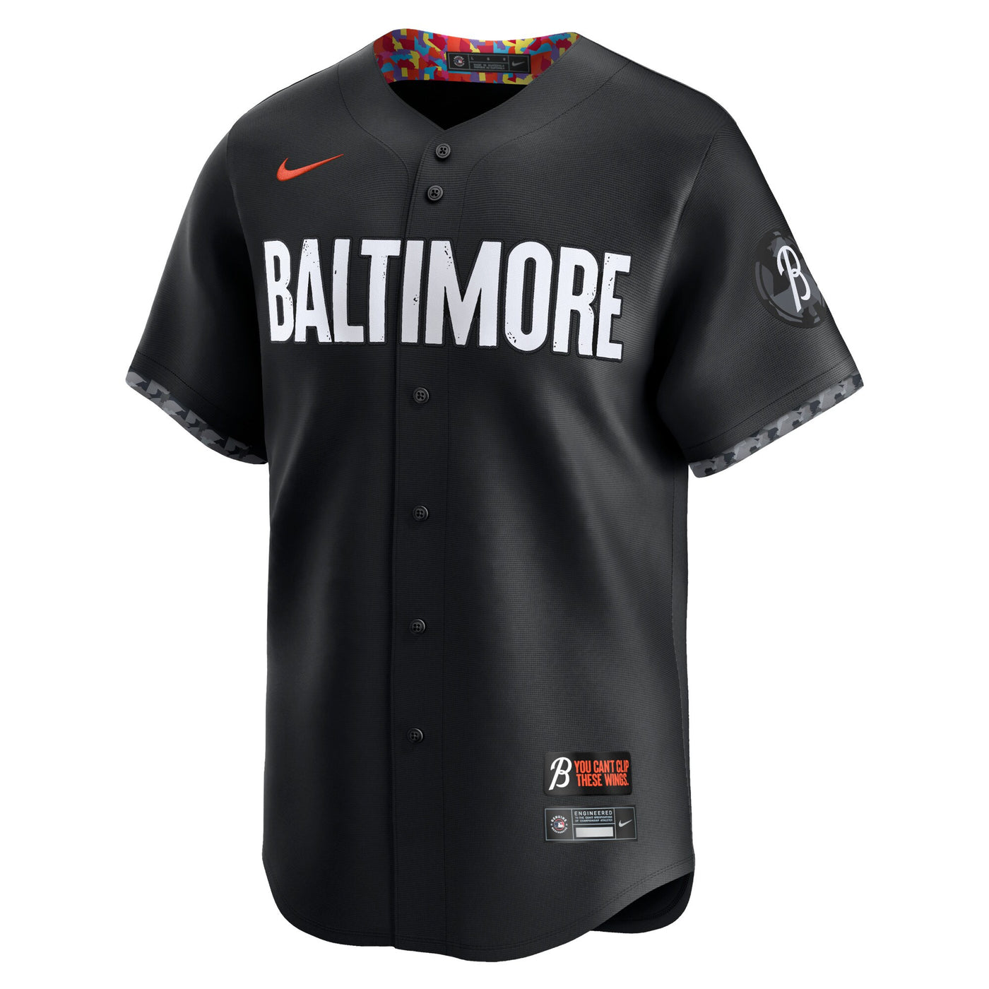 Baltimore Orioles Adley Rutschman Nike Black City Connect Limited Player Jersey