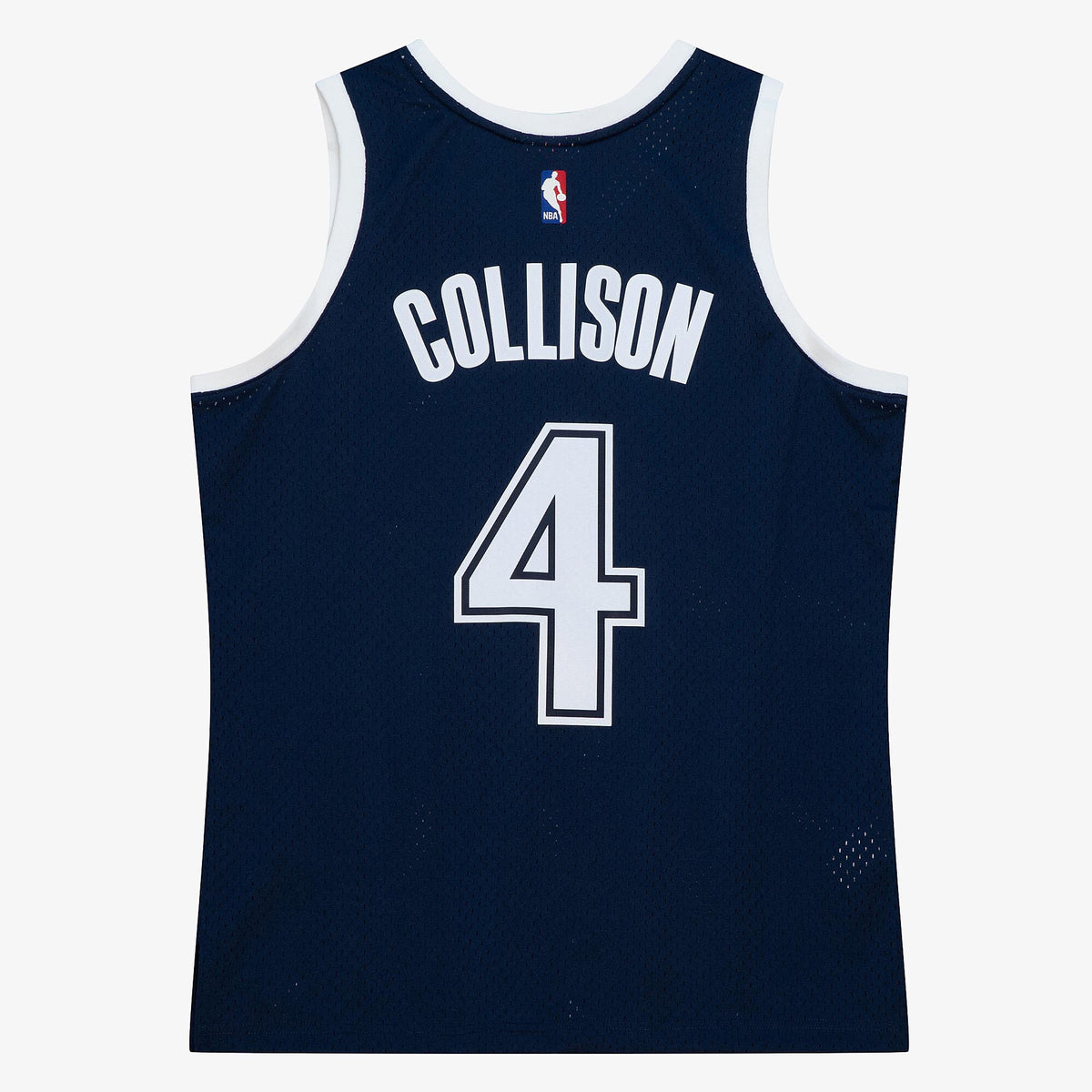 Oklahoma City Thunder Mitchell & Ness Nick Collison 2015 Alternate Authentic Jersey - Ash Blue