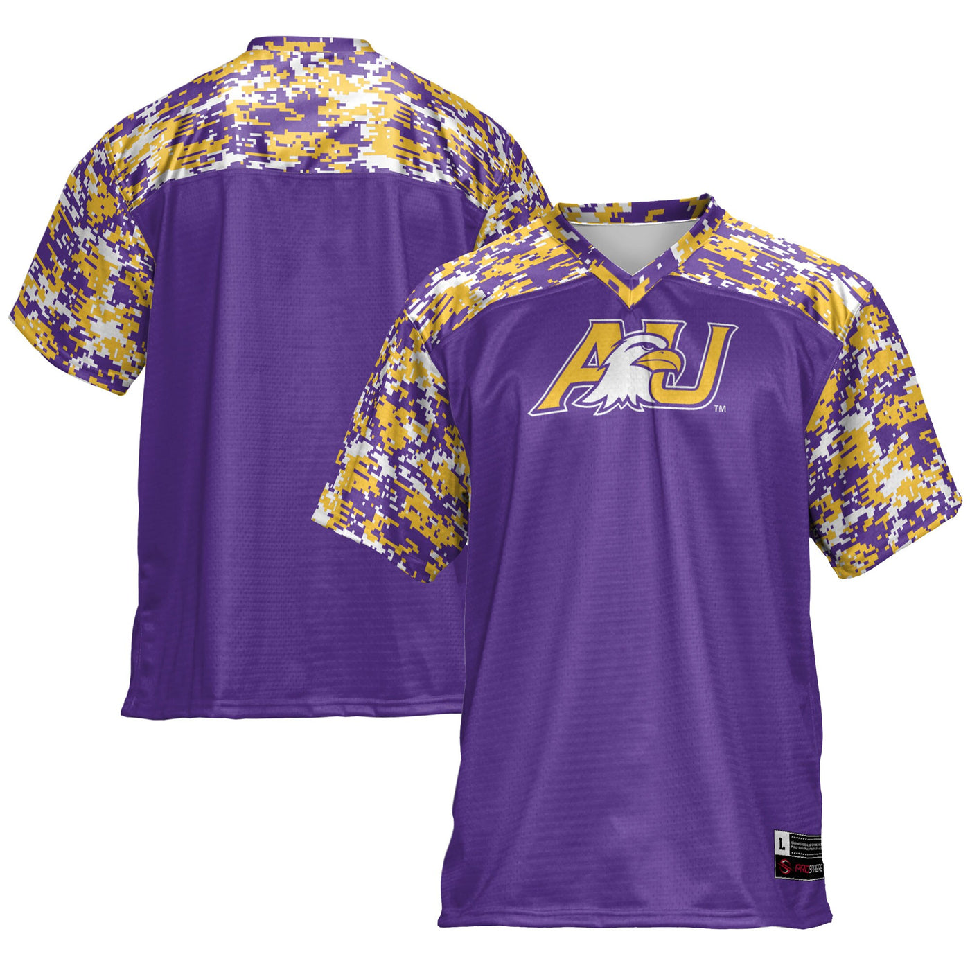 GameDay Greats Purple Ashland Eagles Football Jersey