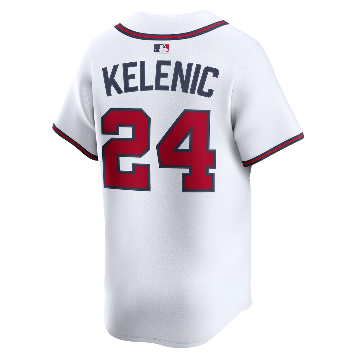 Atlanta Braves Jarred Kelenic White Home Limited Player Jersey