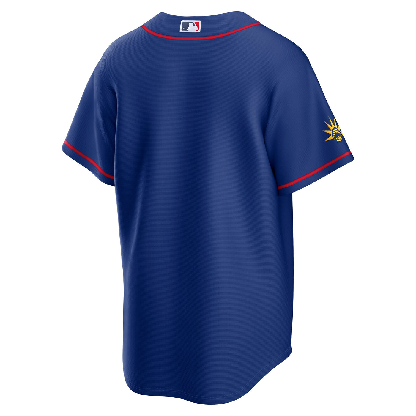 France National Team x MLB Nike Blue Stadium Replica Jersey