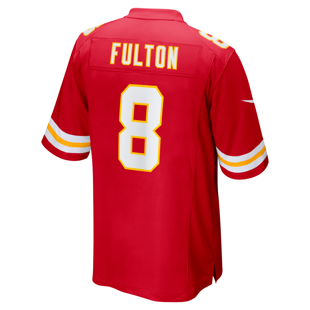 Kansas City Chiefs Kristian Fulton Red Team Game Jersey