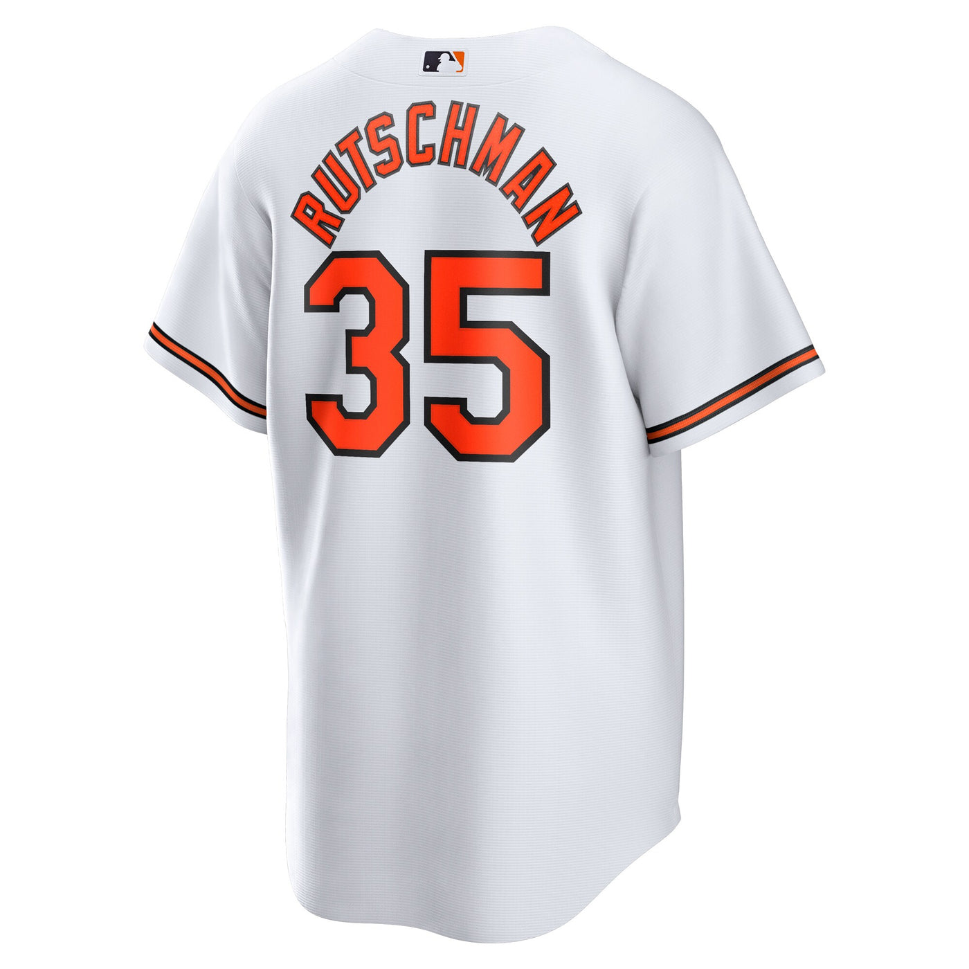 Baltimore Orioles Adley Rutschman Nike White Replica Player Jersey