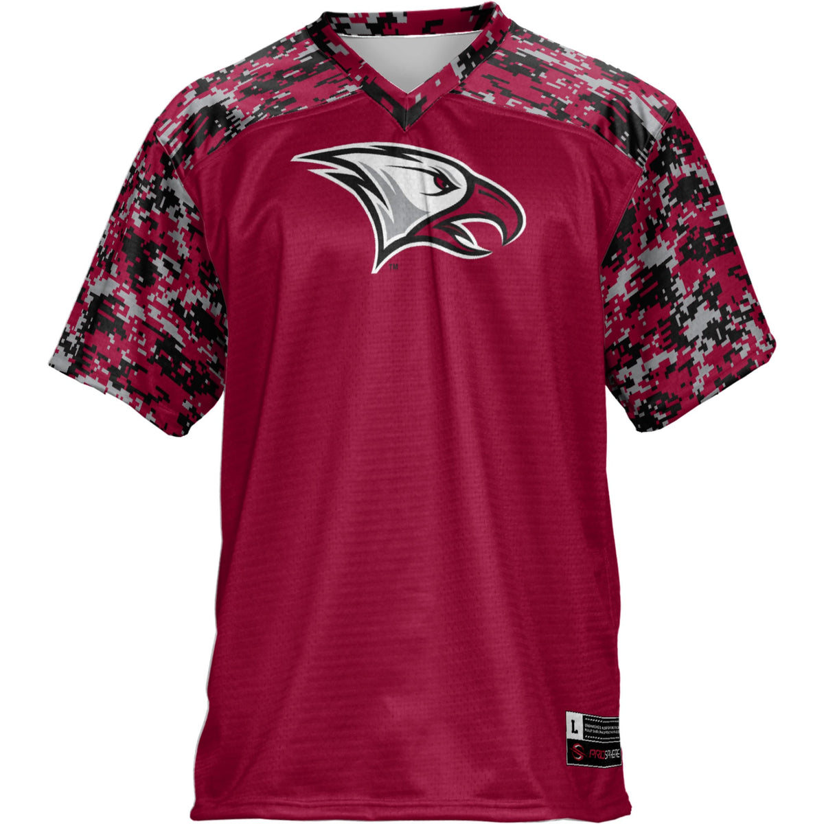 North Carolina Central Eagles GameDay Greats Football Jersey - Maroon