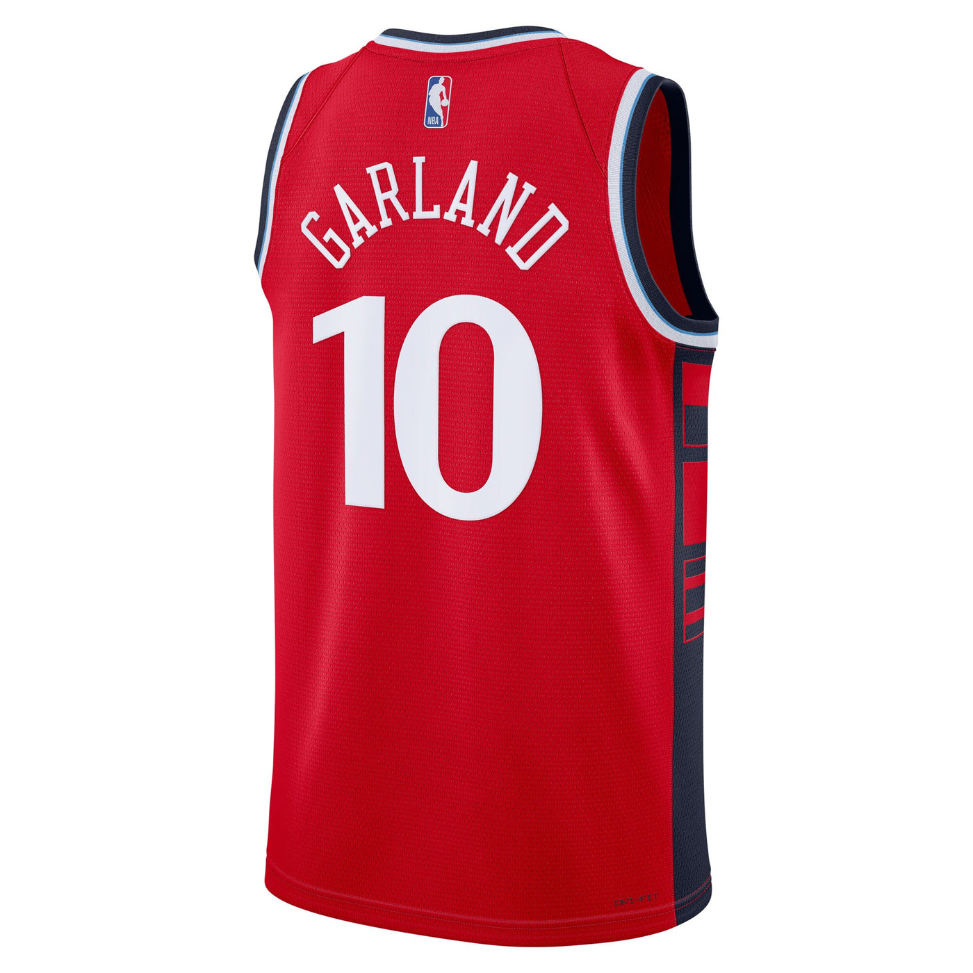 LA Clippers Jordan Brand 2024/25 Statement Edition Swingman Jersey - Red - Darius Garland
