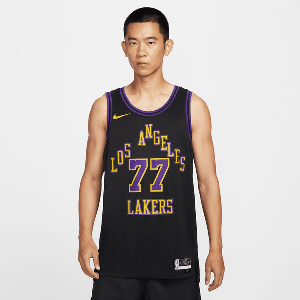 Los Angeles Lakers 2025 City Edition Jersey - Luka Dončić