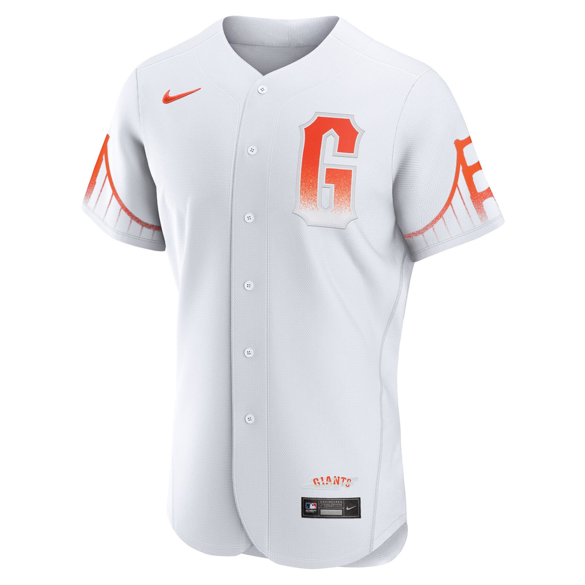San Francisco Giants White City Connect Authentic Jersey