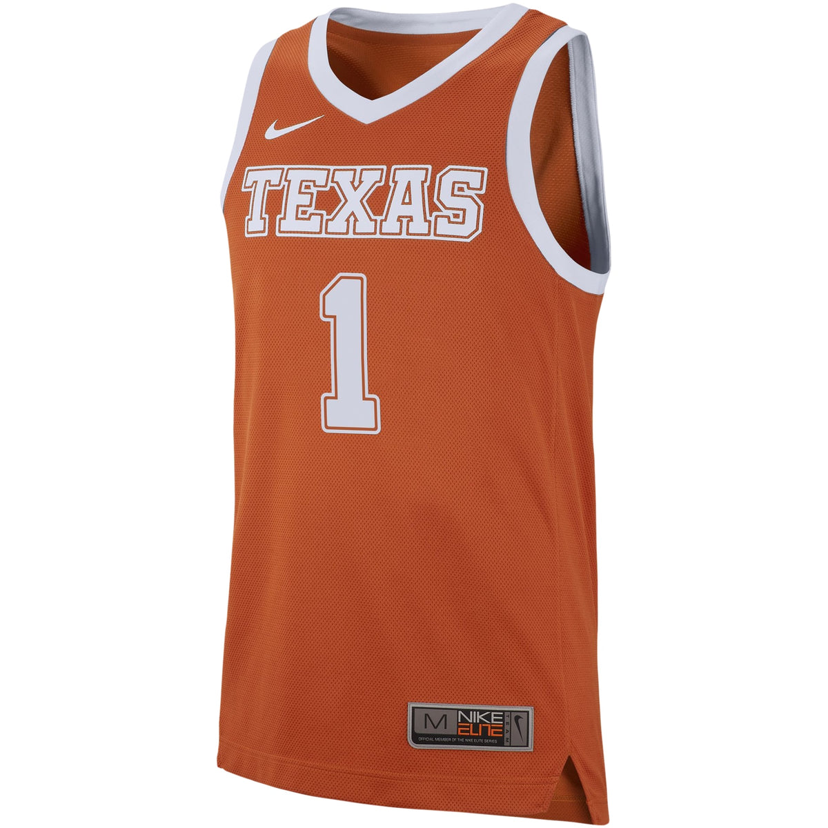#1 Texas Longhorns Replica Jersey - Burnt Orange