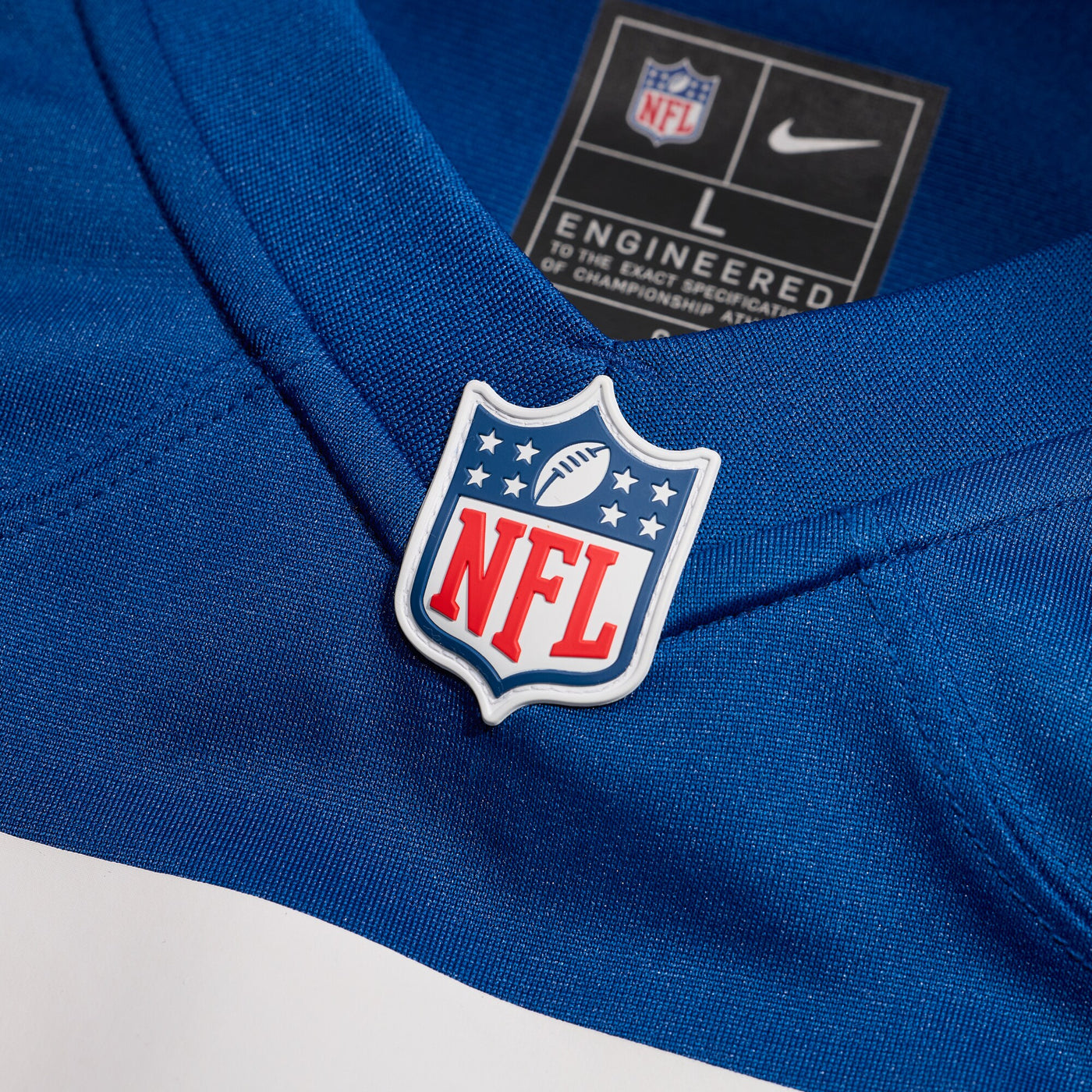 Indianapolis Colts Alec Pierce Nike Royal Player Game Jersey
