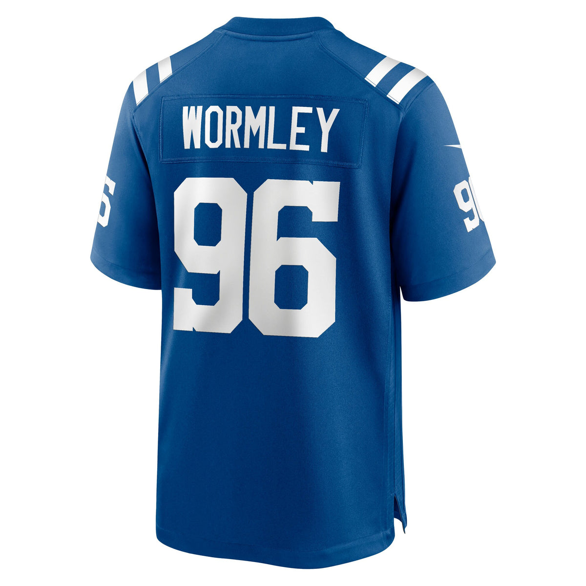 Indianapolis Colts Chris Wormley Royal Team Game Jersey