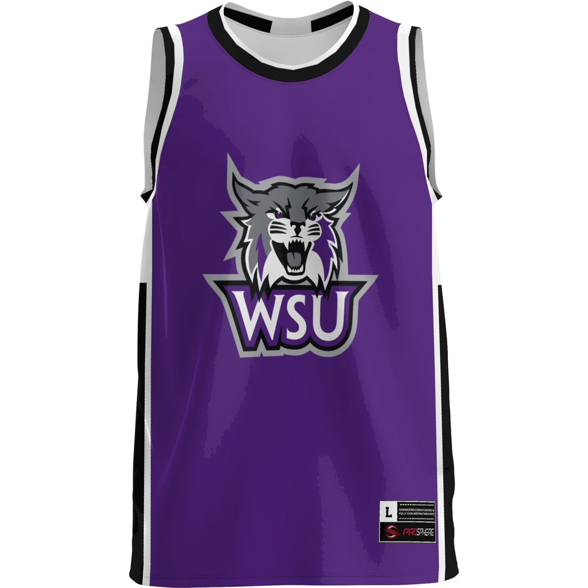 Weber State Wildcats GameDay Greats Lightweight Basketball Jersey - Purple