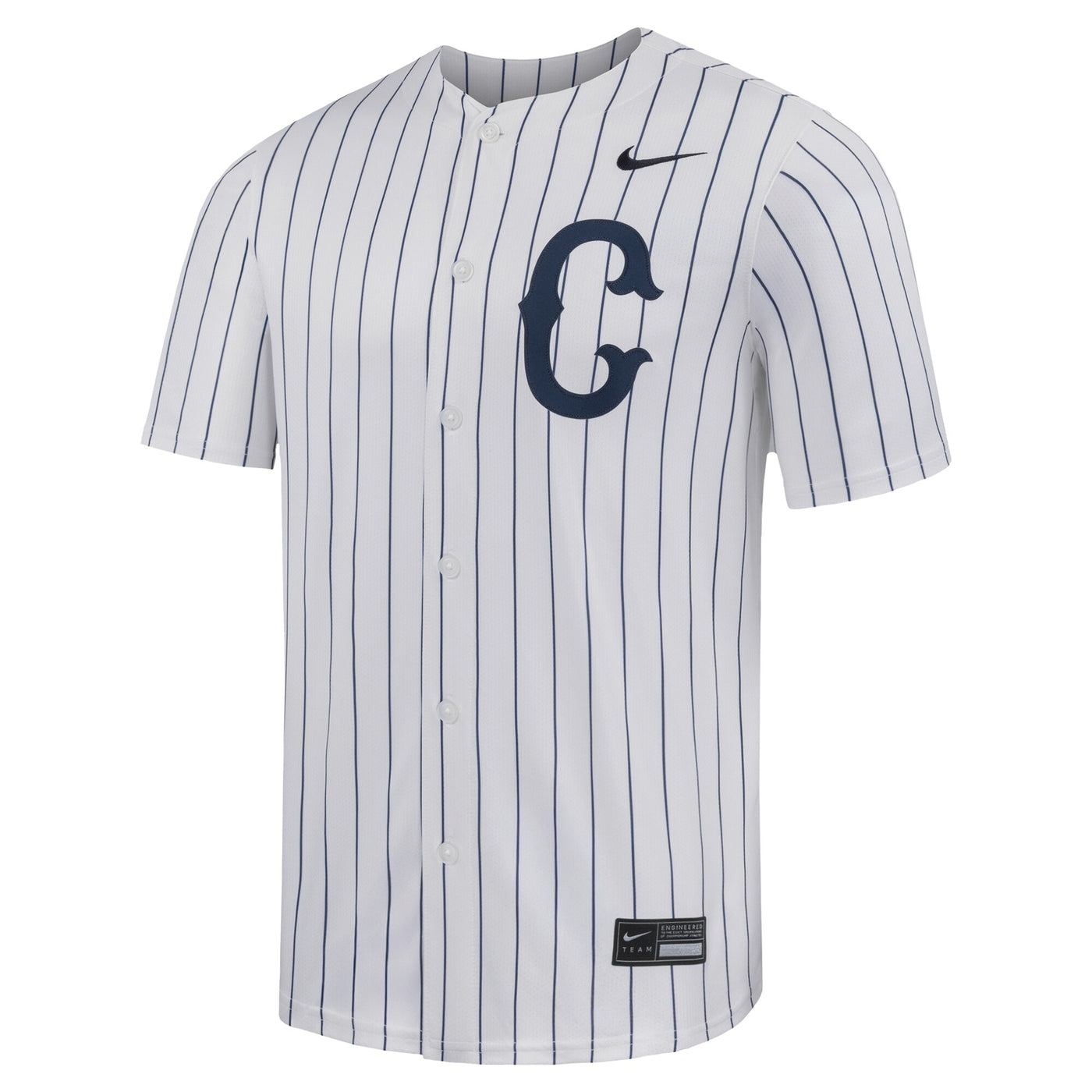 Nike White UConn Huskies Limited Baseball Jersey