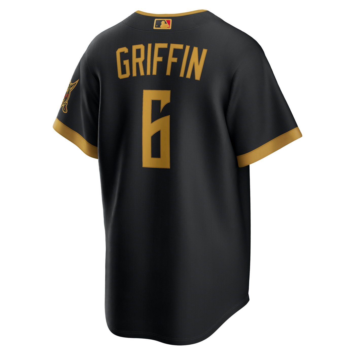 Pittsburgh Pirates Konnor Griffin Nike Black 2026 City Connect Stadium Jersey