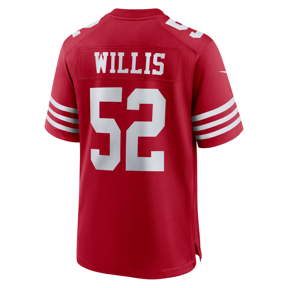 San Francisco 49ers Patrick Willis Scarlet Retired Player Game Jersey