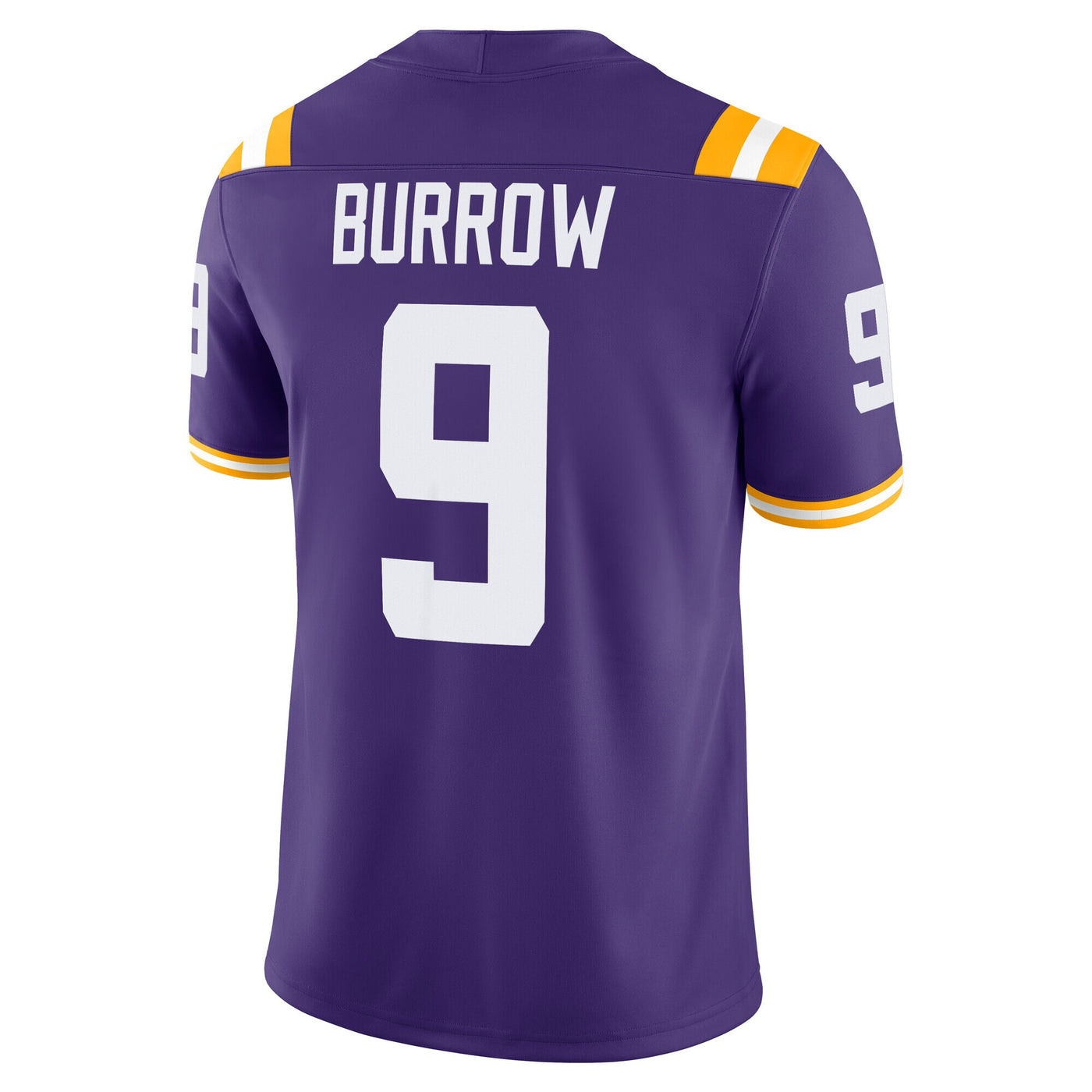 Nike Joe Burrow Purple LSU Tigers Alumni Game Jersey