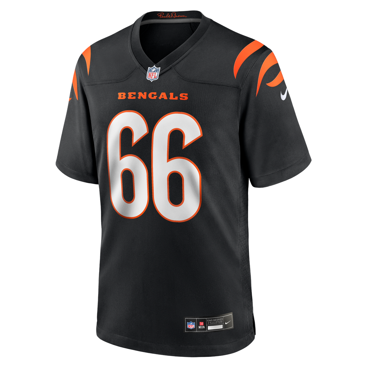 Cincinnati Bengals Dalton Risner Black Team Game Jersey