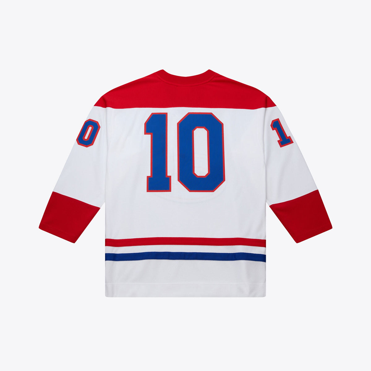 Montreal Canadiens Guy Lafleur Mitchell & Ness White 1971 Power Play Jersey