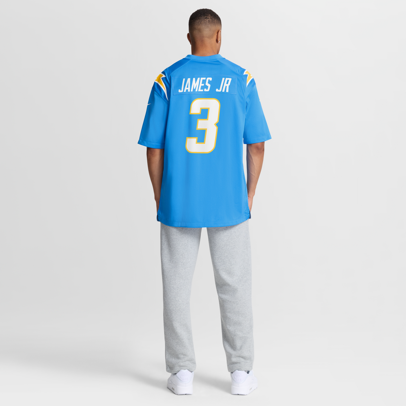 Los Angeles Chargers Derwin James Jr. Nike Powder Blue Game Jersey